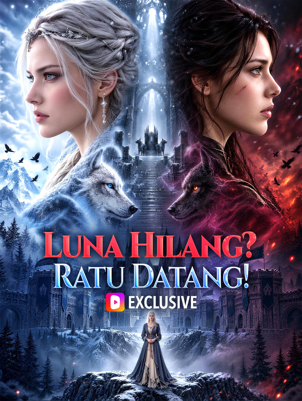 Luna Hilang? Ratu Datang!