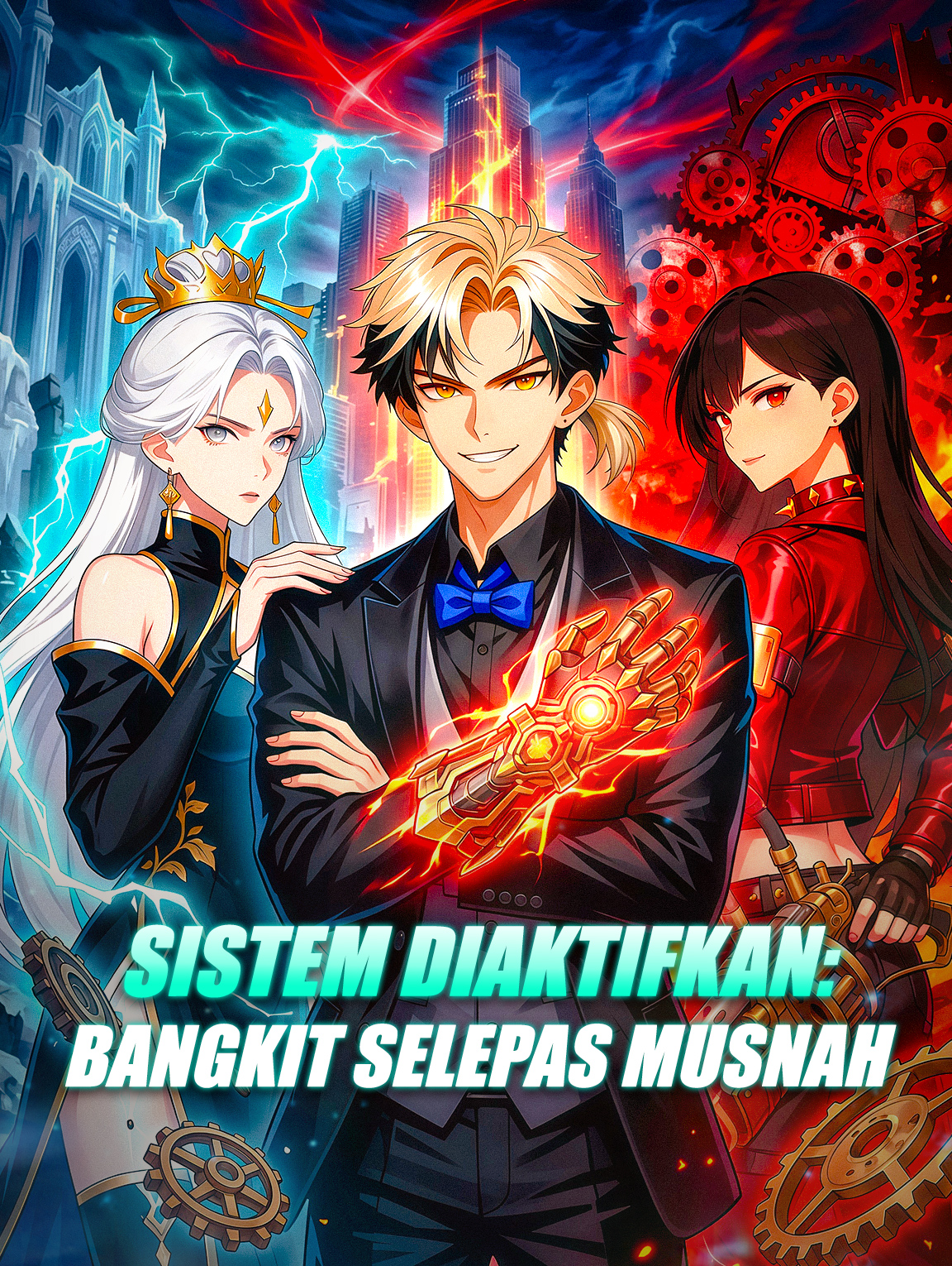 Sistem Diaktifkan: Bangkit Selepas Musnah