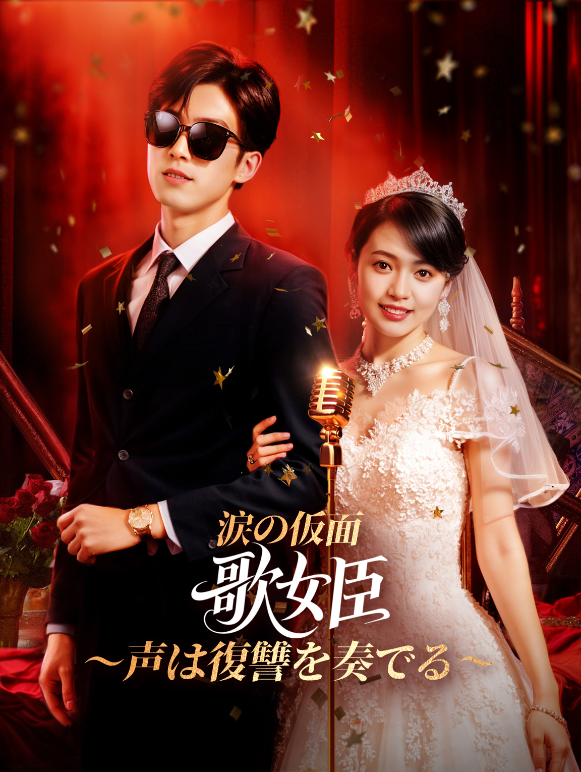 涙の仮面歌姫～声は復讐を奏でる～