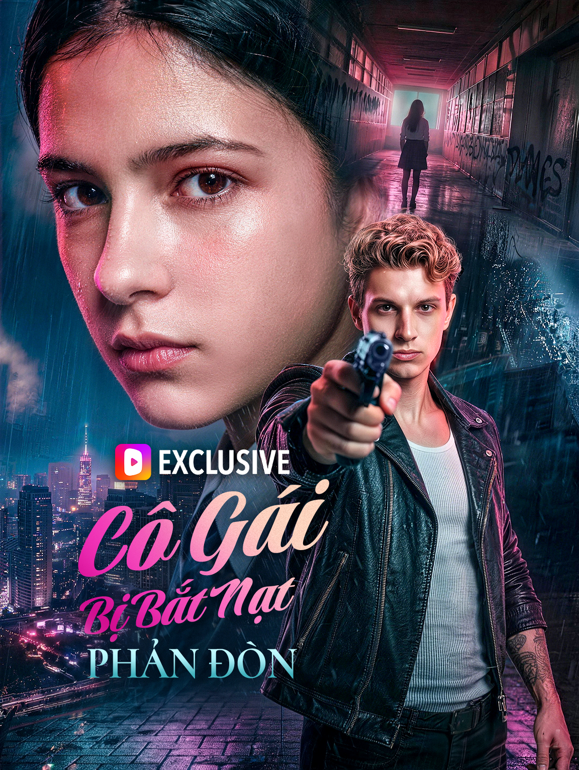 Cô Gái Bị Bắt Nạt Phản Đòn