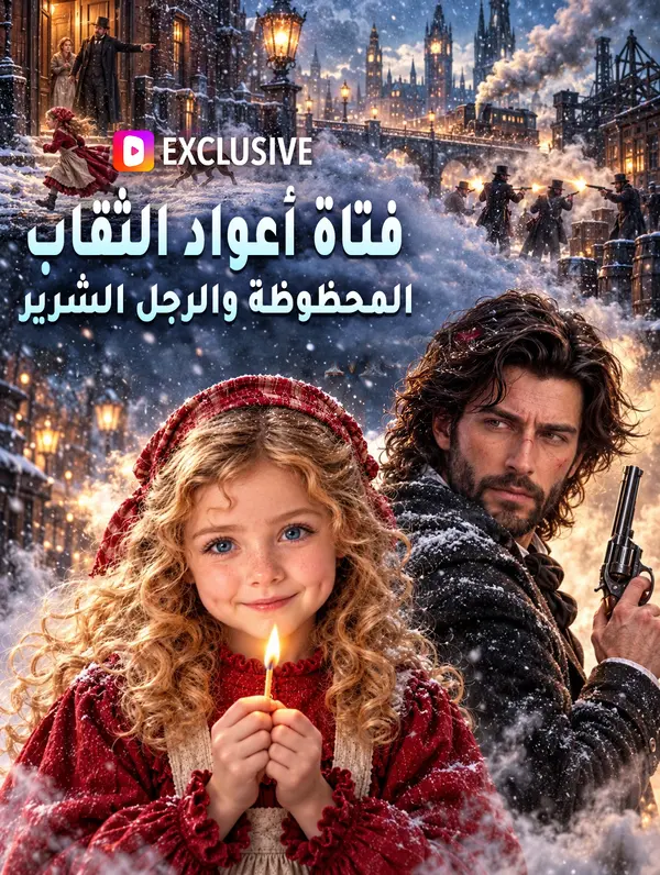 مشاهدة مسلسل فتاة أعواد الثقاب المحظوظة والرجل الشرير مترجم كامل أونلاين