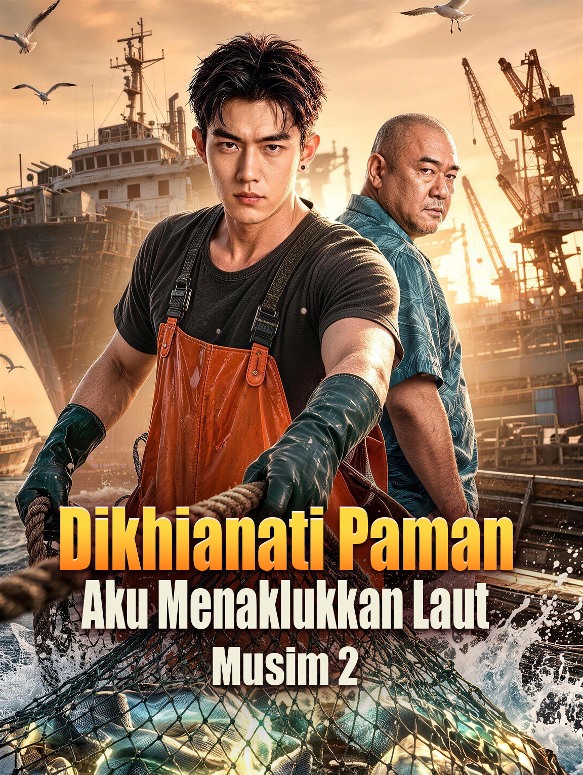 Dikhianati Paman, Aku Menaklukkan Laut (Musim 2)
