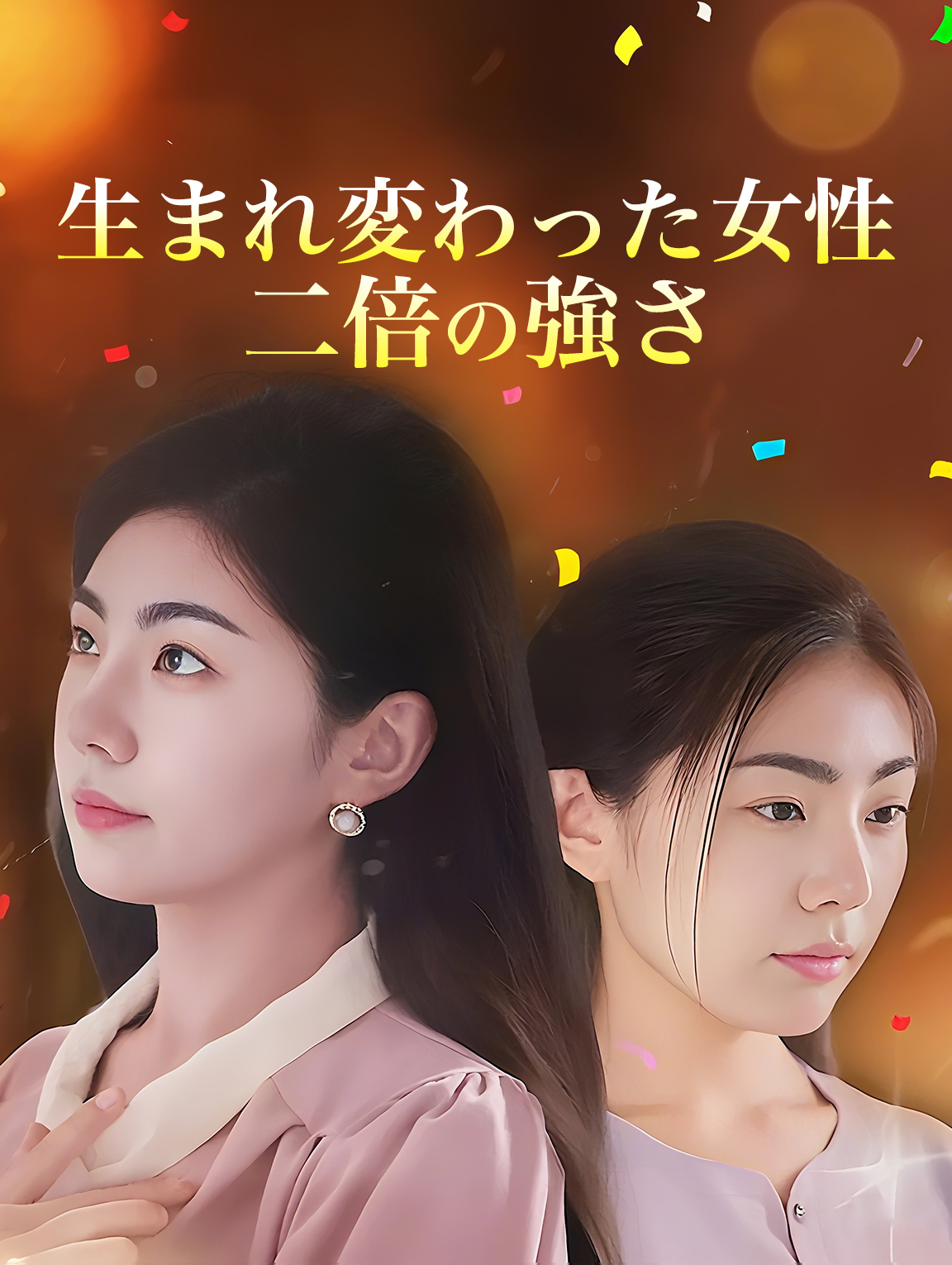 生まれ変わった女性:  二倍の強さ