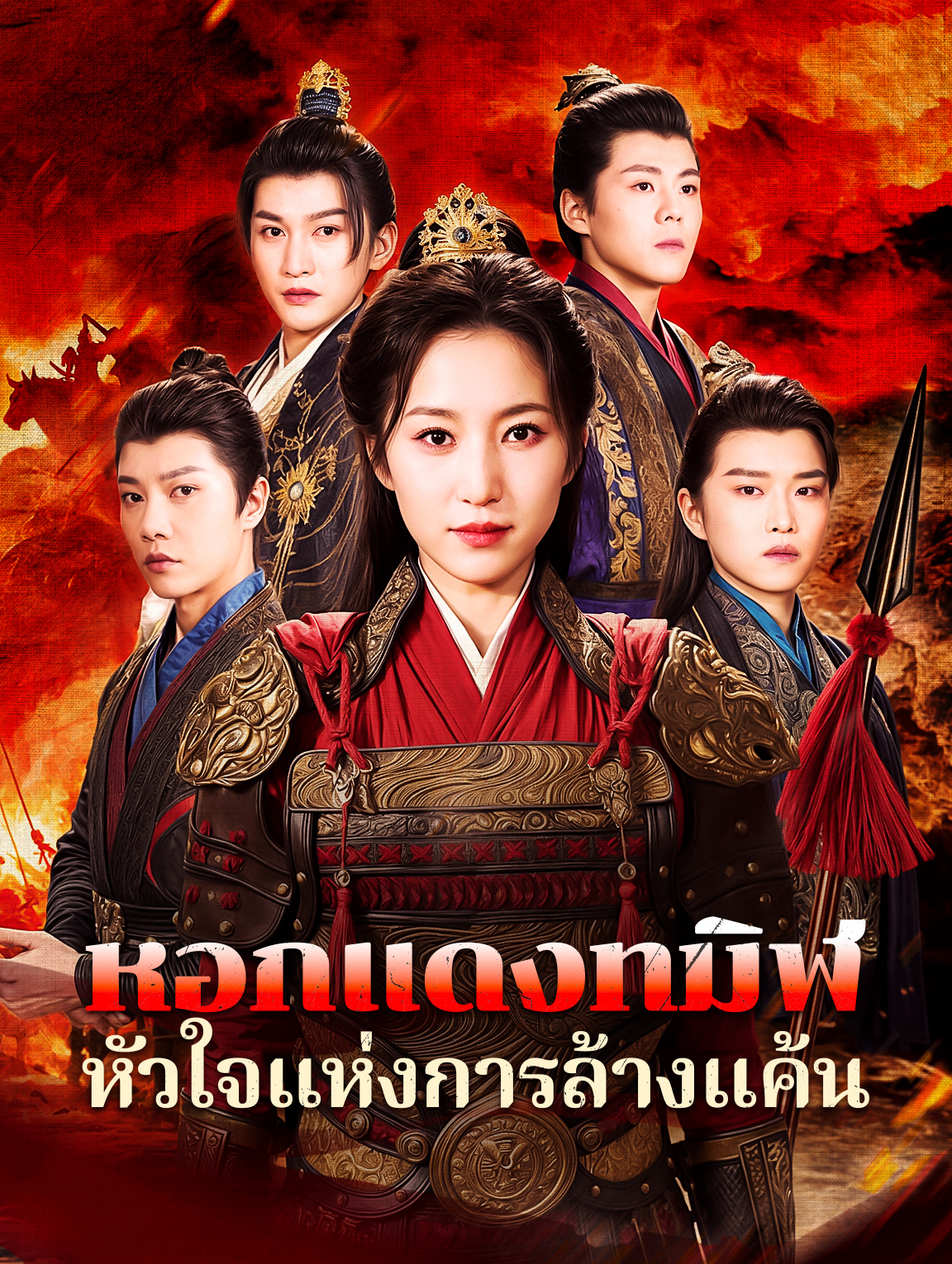 หอกแดงทมิฬ หัวใจแห่งการล้างแค้น