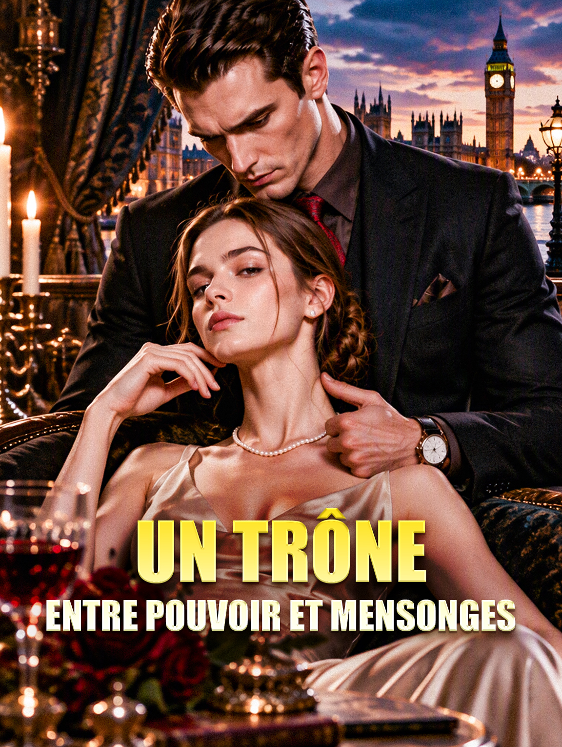 Un trône entre pouvoir et mensonges