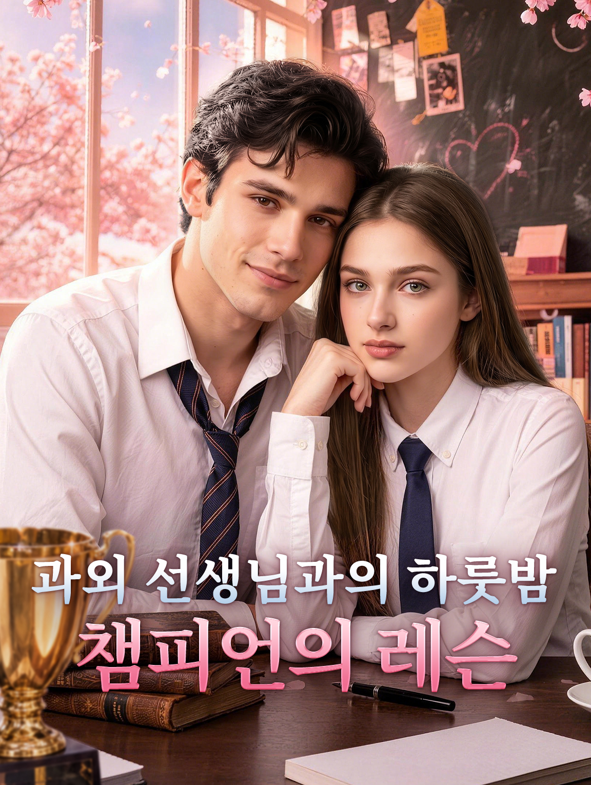 과외 선생님과의 하룻밤: 챔피언의 레슨