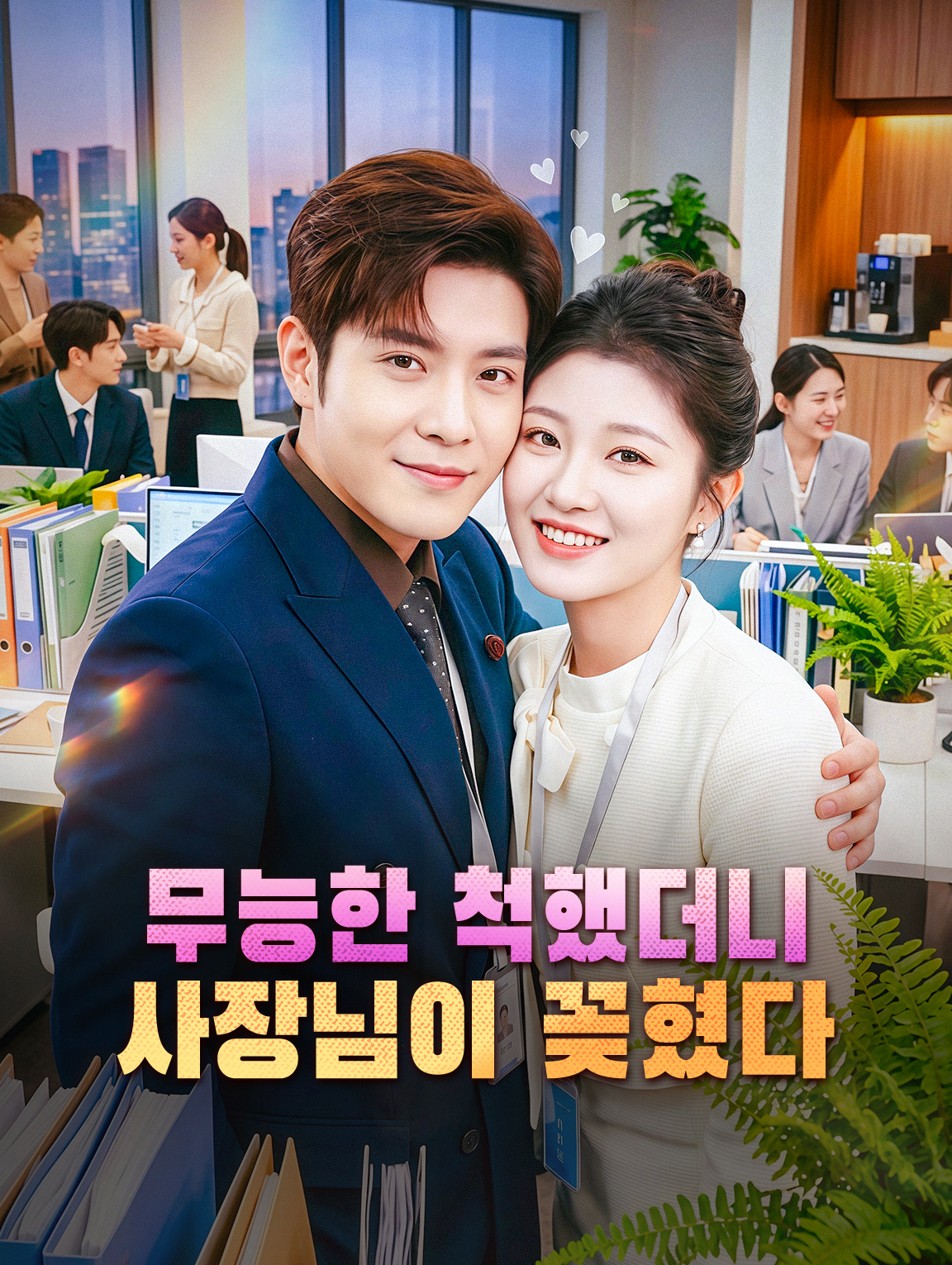무능한 척했더니 사장님이 꽂혔다