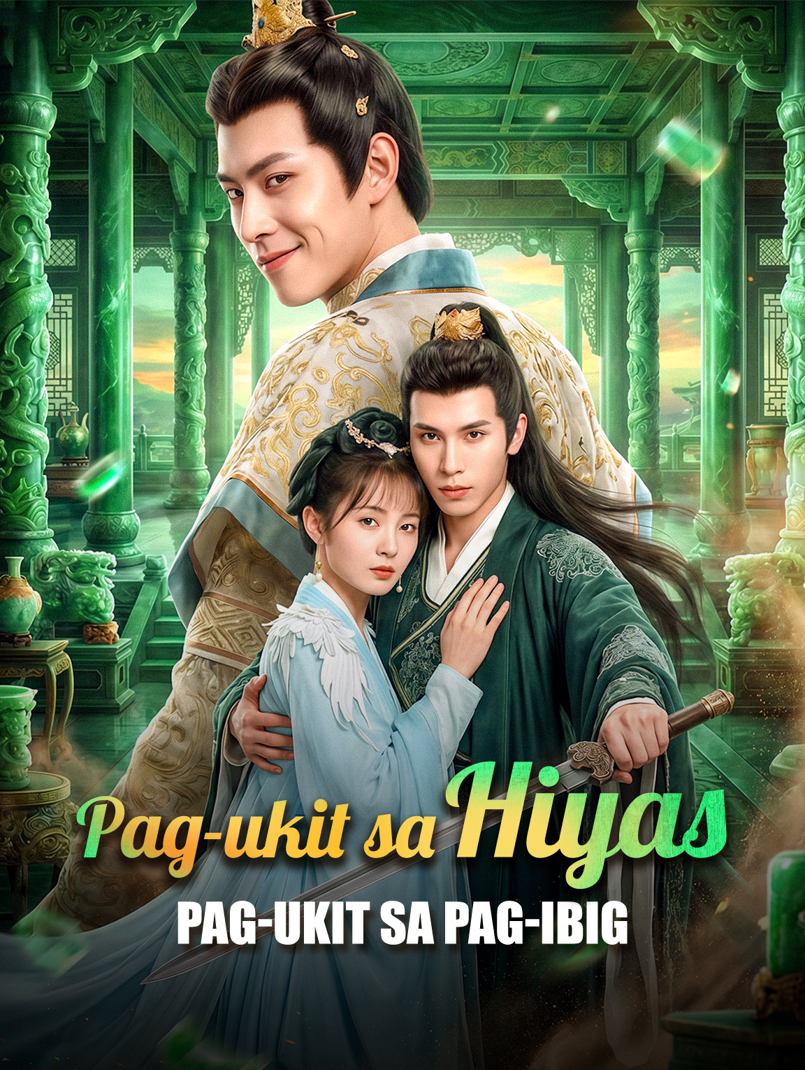 Pag-ukit sa Hiyas, Pag-ukit sa Pag-ibig