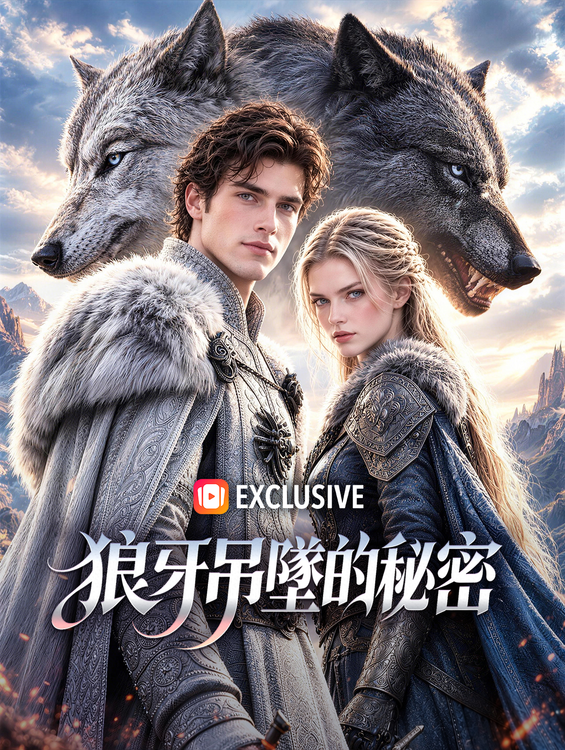 Poster 狼牙吊墜的秘密