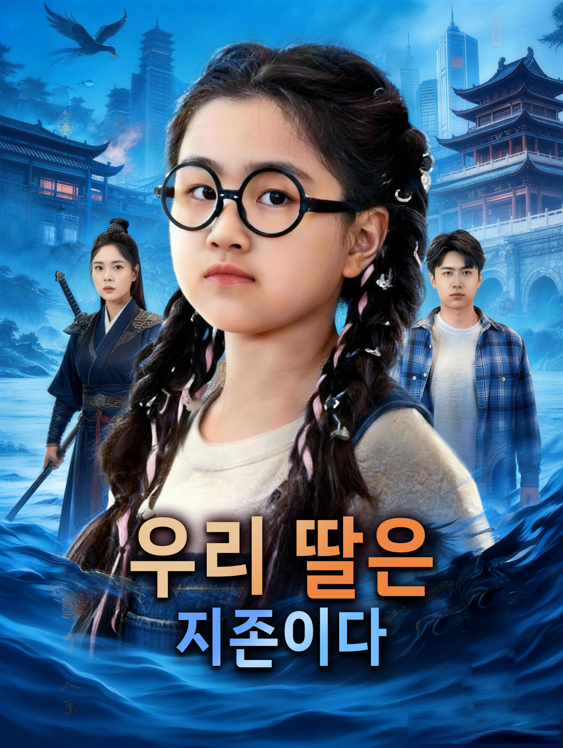 우리 딸은 지존이다