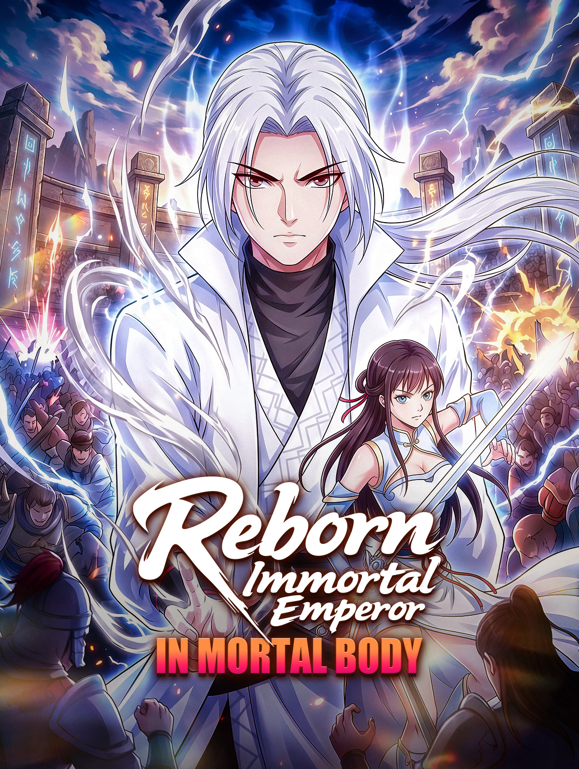 Reborn Immortal Emperor in Mortal Body
