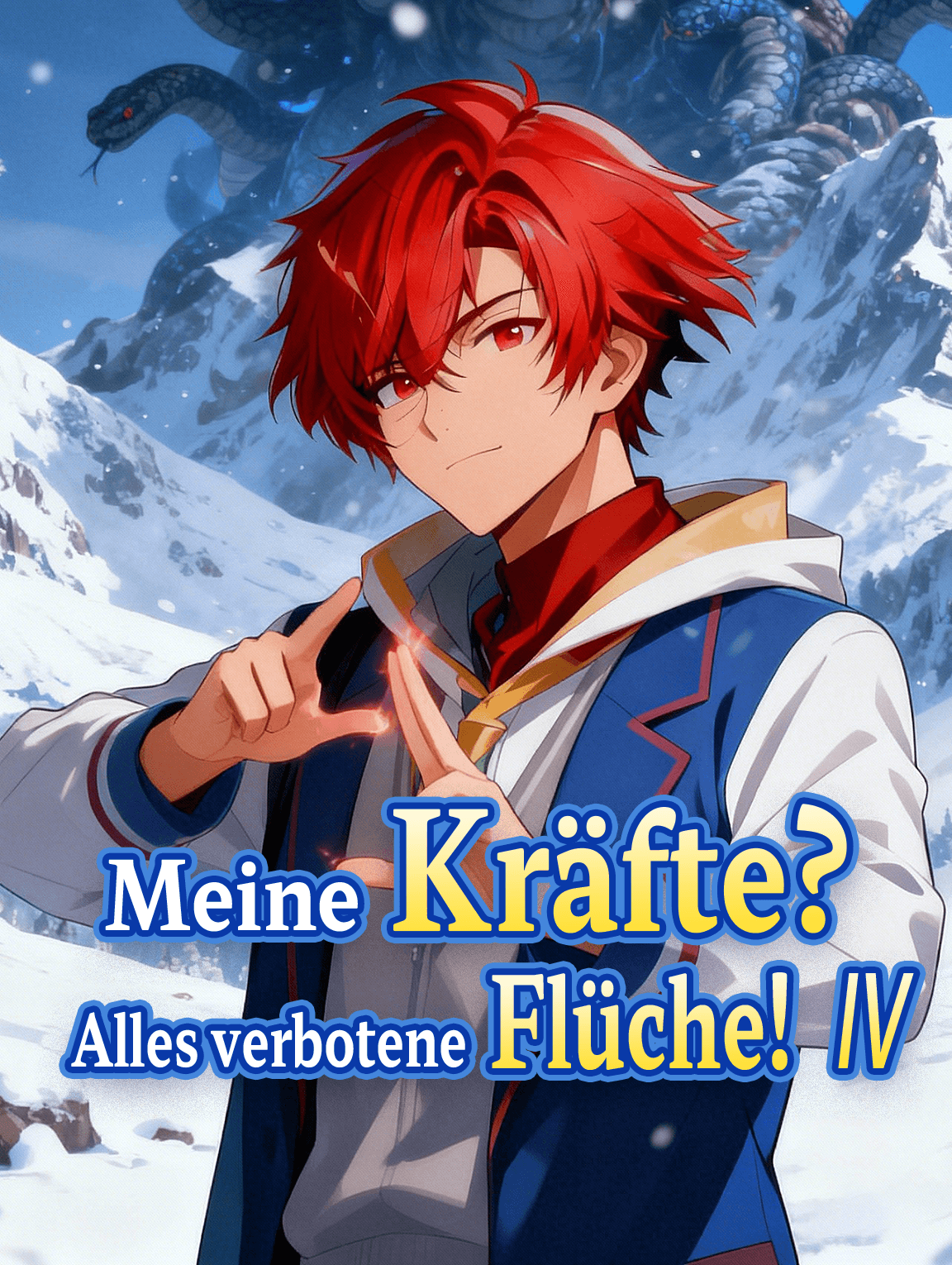 Meine Kräfte? Alles verbotene Flüche! Ⅳ