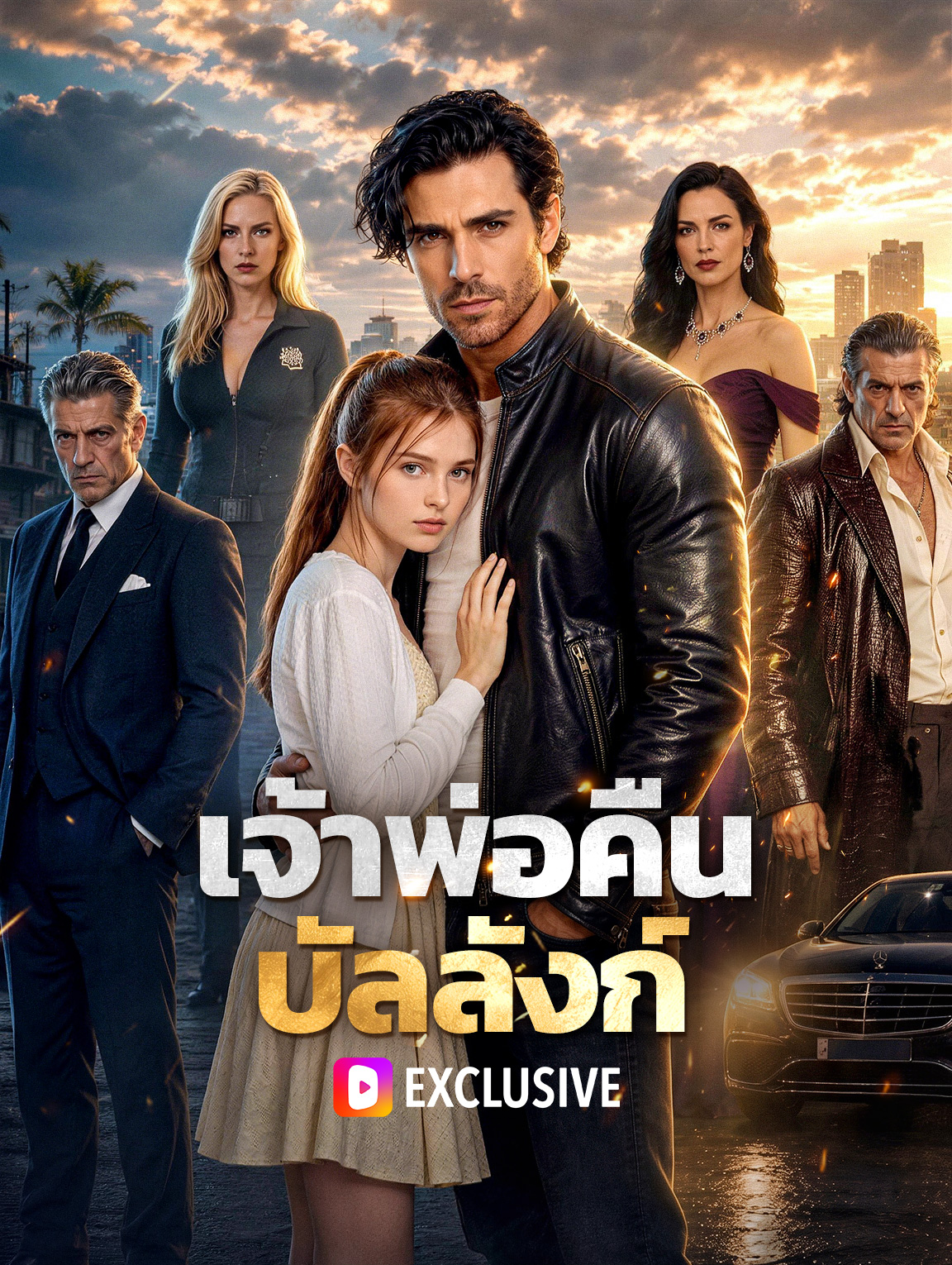 เจ้าพ่อคืนบัลลังก์(พากย์เสียง)