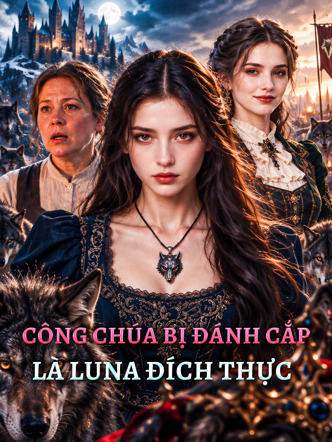 Công Chúa Bị Đánh Cắp Là Luna Đích Thực