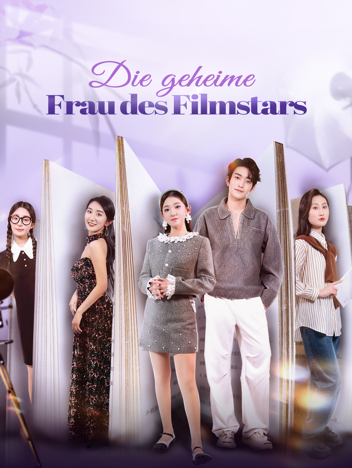 Die geheime Frau des Filmstars