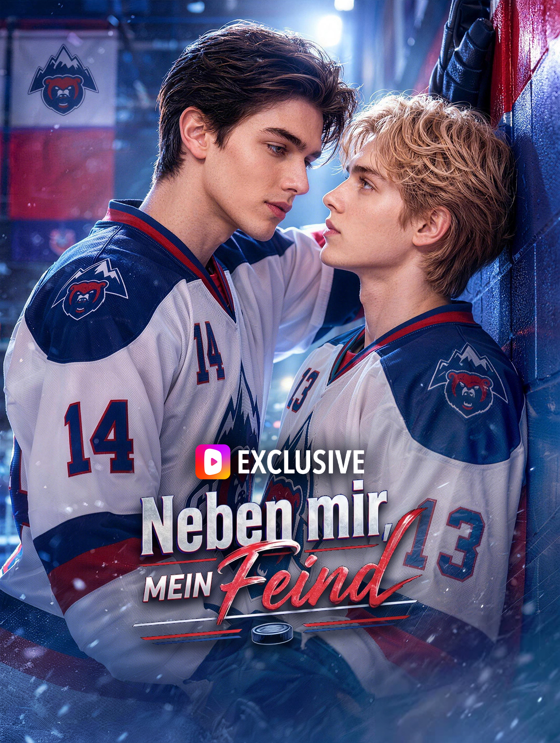 Neben mir, mein Feind poster