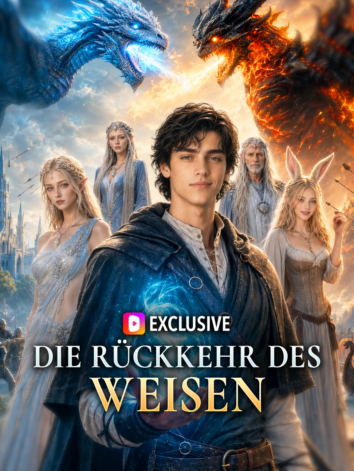 Die Rückkehr des Weisen poster