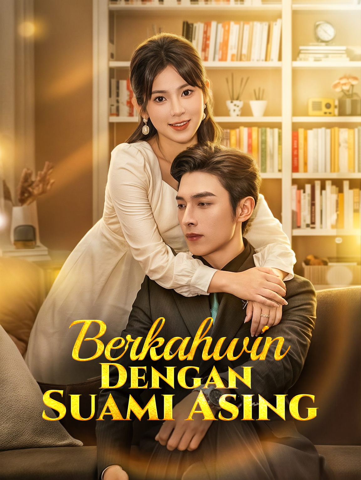 Berkahwin Dengan Suami Asing