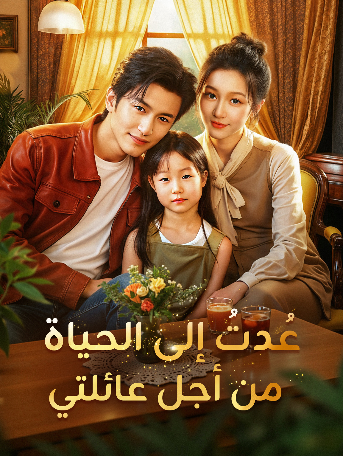 عُدتُ إلى الحياة من أجل عائلتي