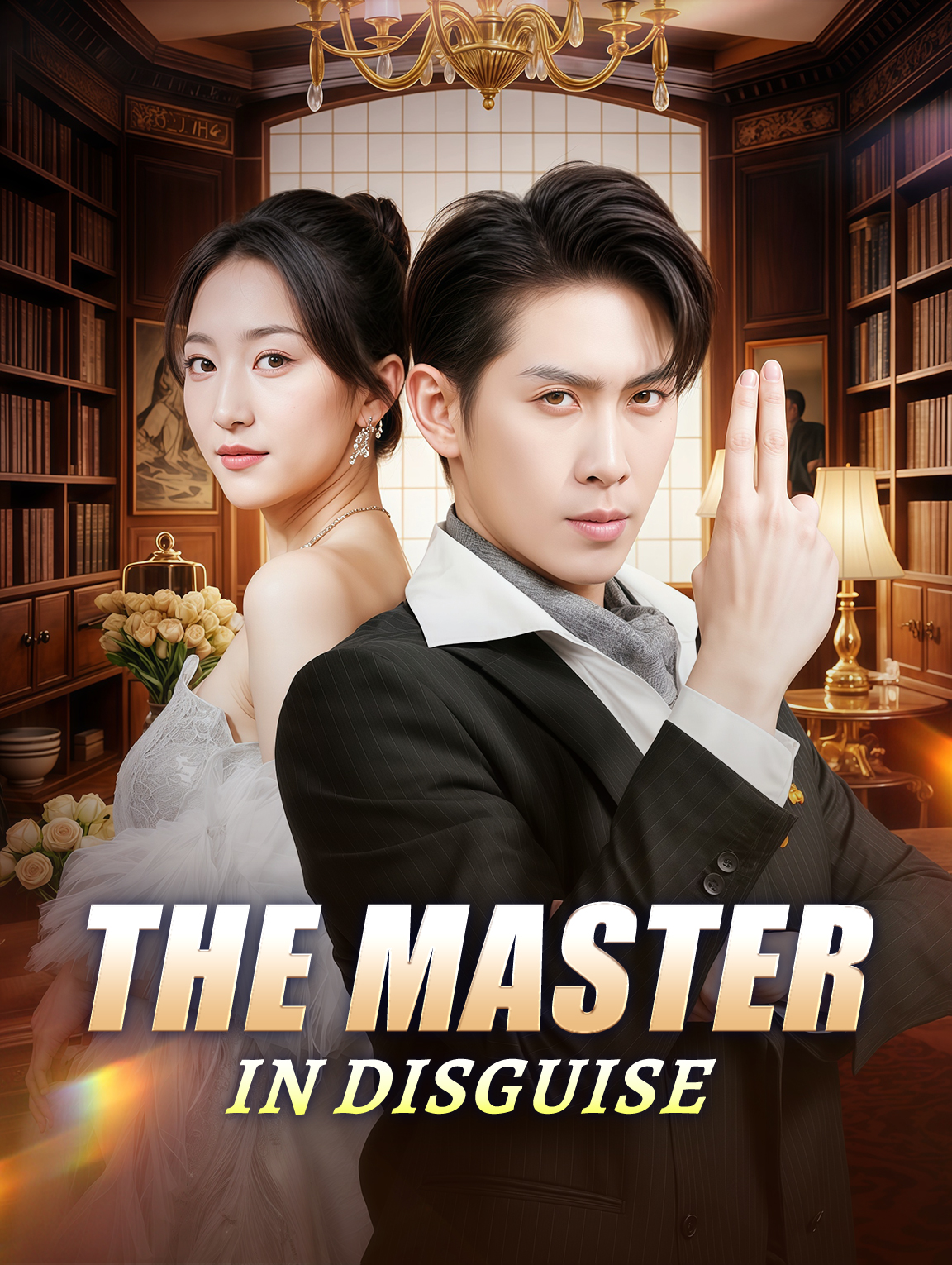 The Master in Disguise(Dubbed)