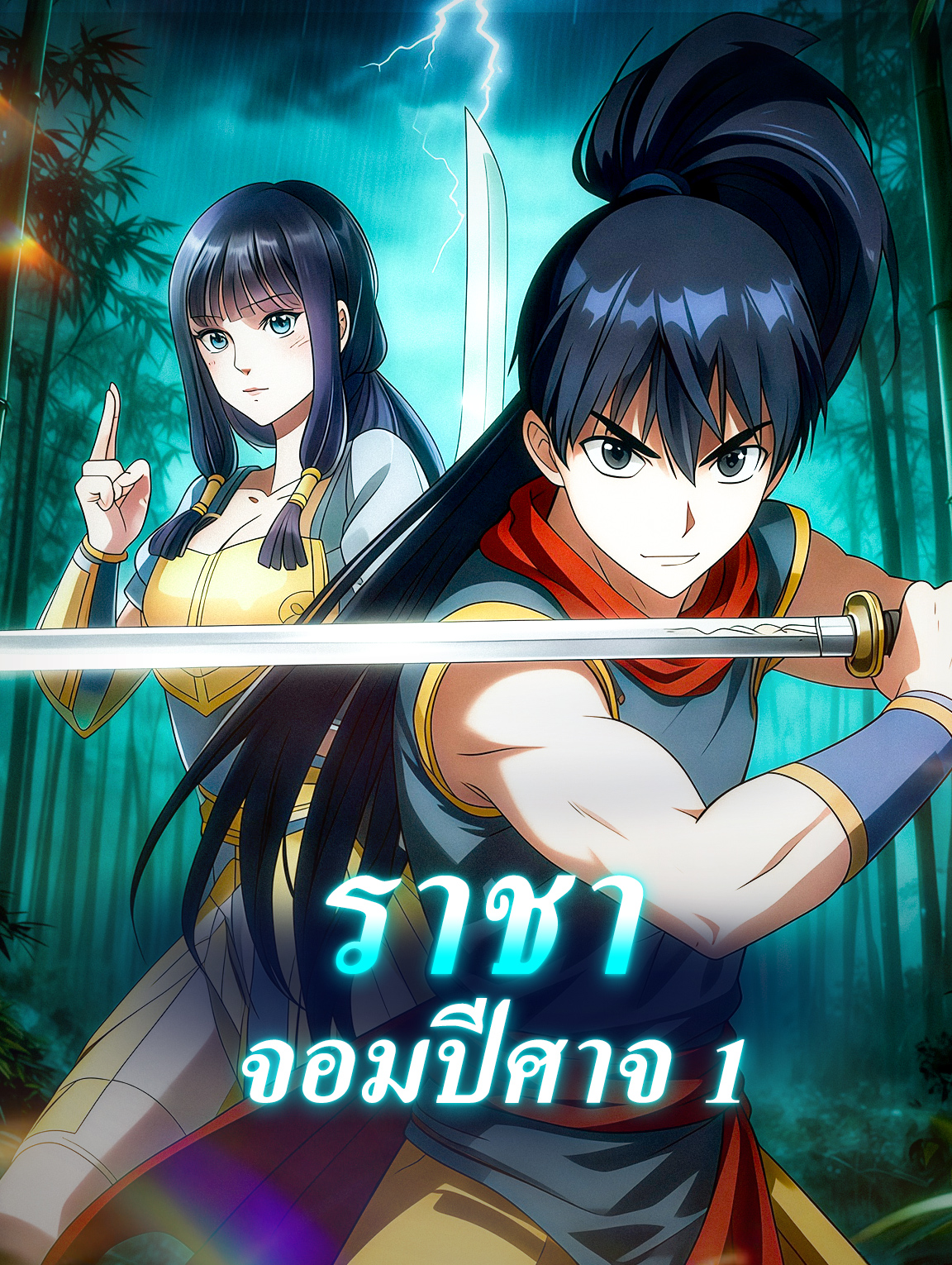โปสเตอร์ ราชาจอมปีศาจ 1