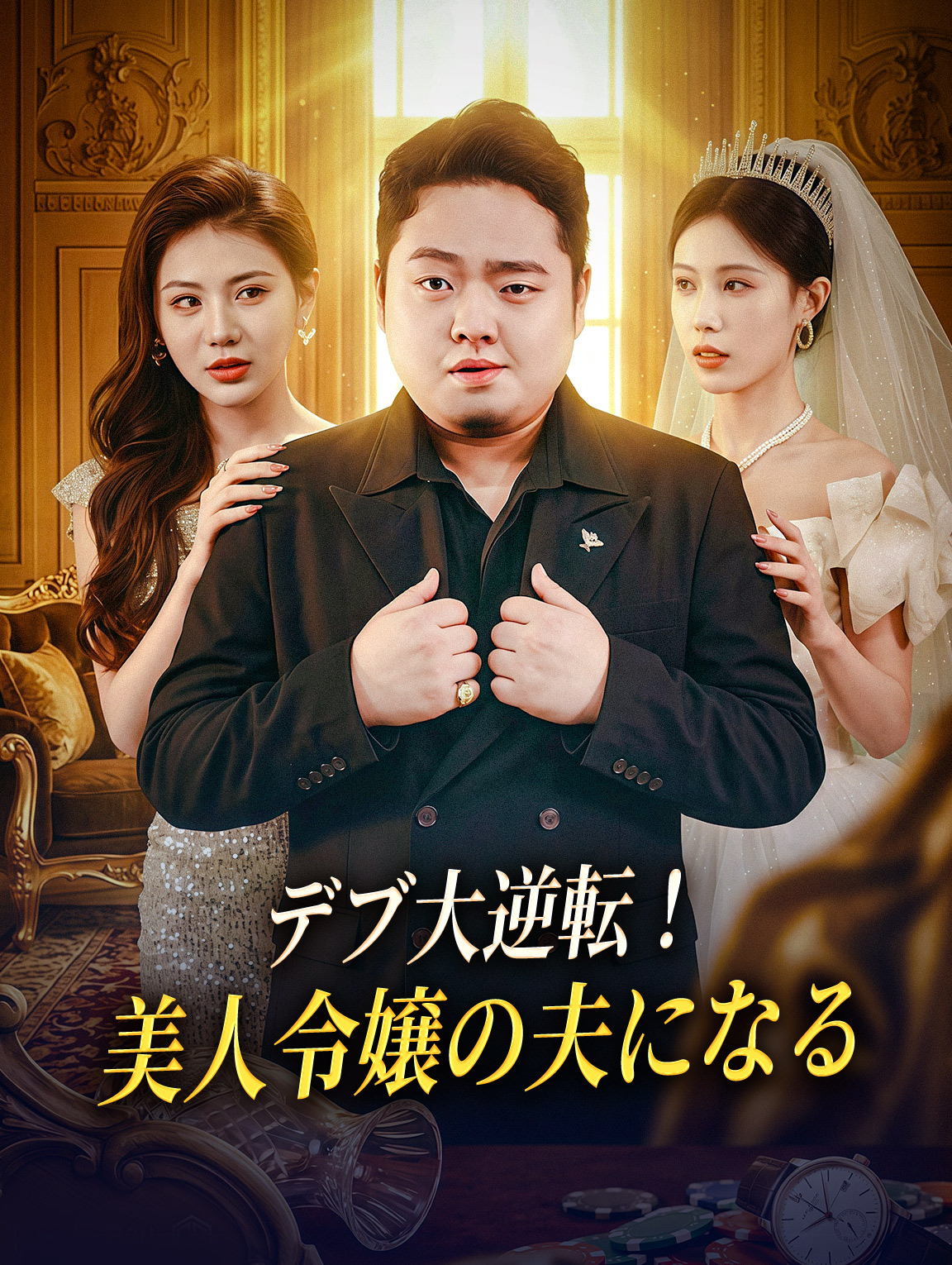 デブ大逆転!美人令嬢の夫になる