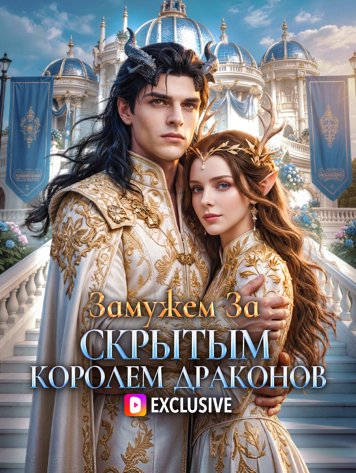 Замужем За Скрытым Королем Драконов(Дубляж)