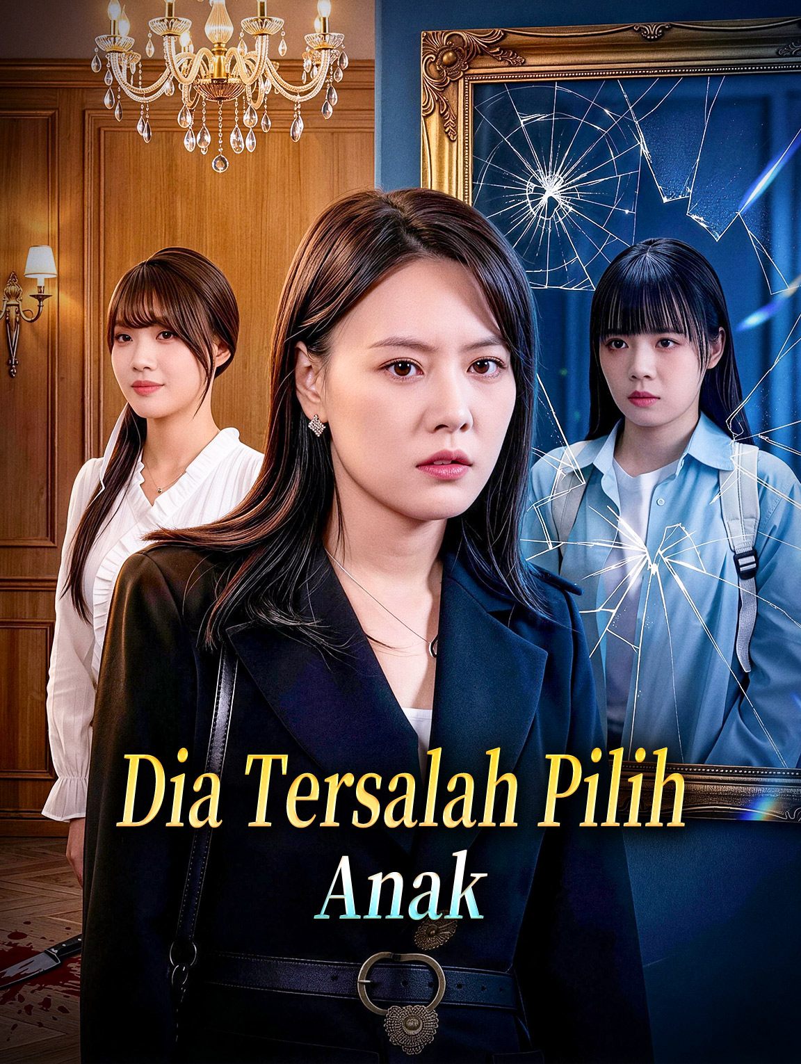 Dia Tersalah Pilih Anak