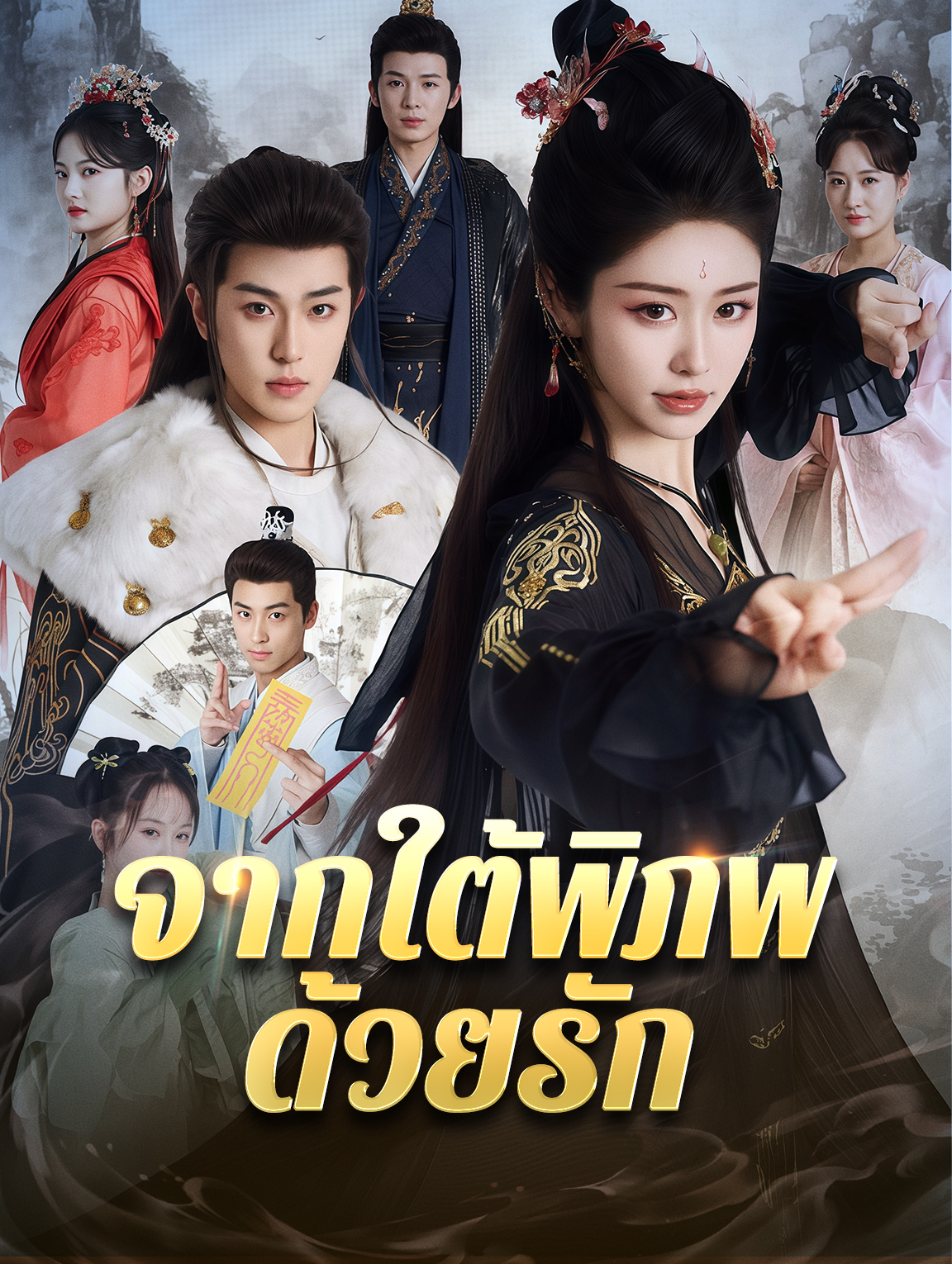 จากใต้พิภพด้วยรัก(พากย์เสียง)