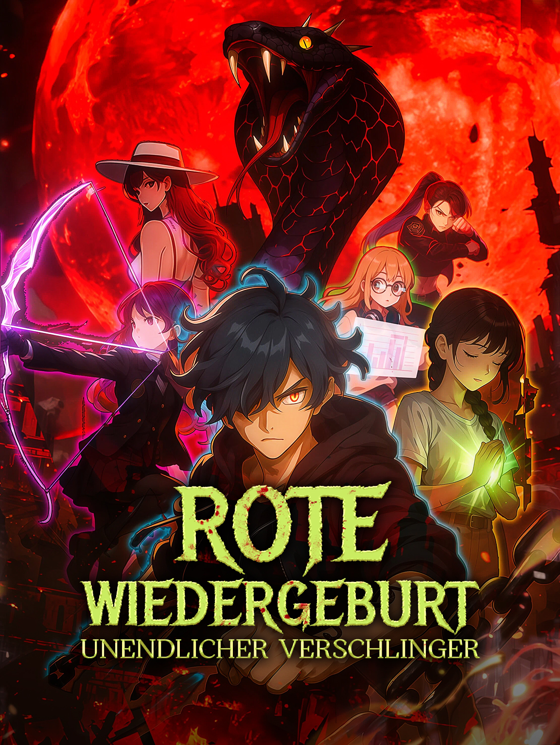 Rote WiedergeburtUnendlicher Verschlinger