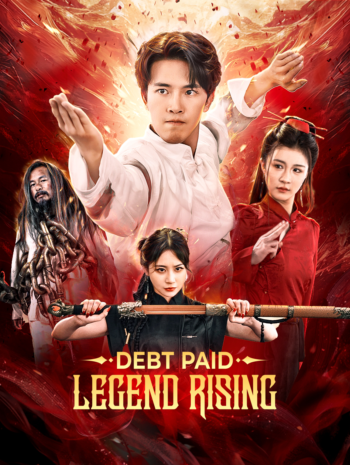 Debt Paid, Legend Rising(Dubbed)