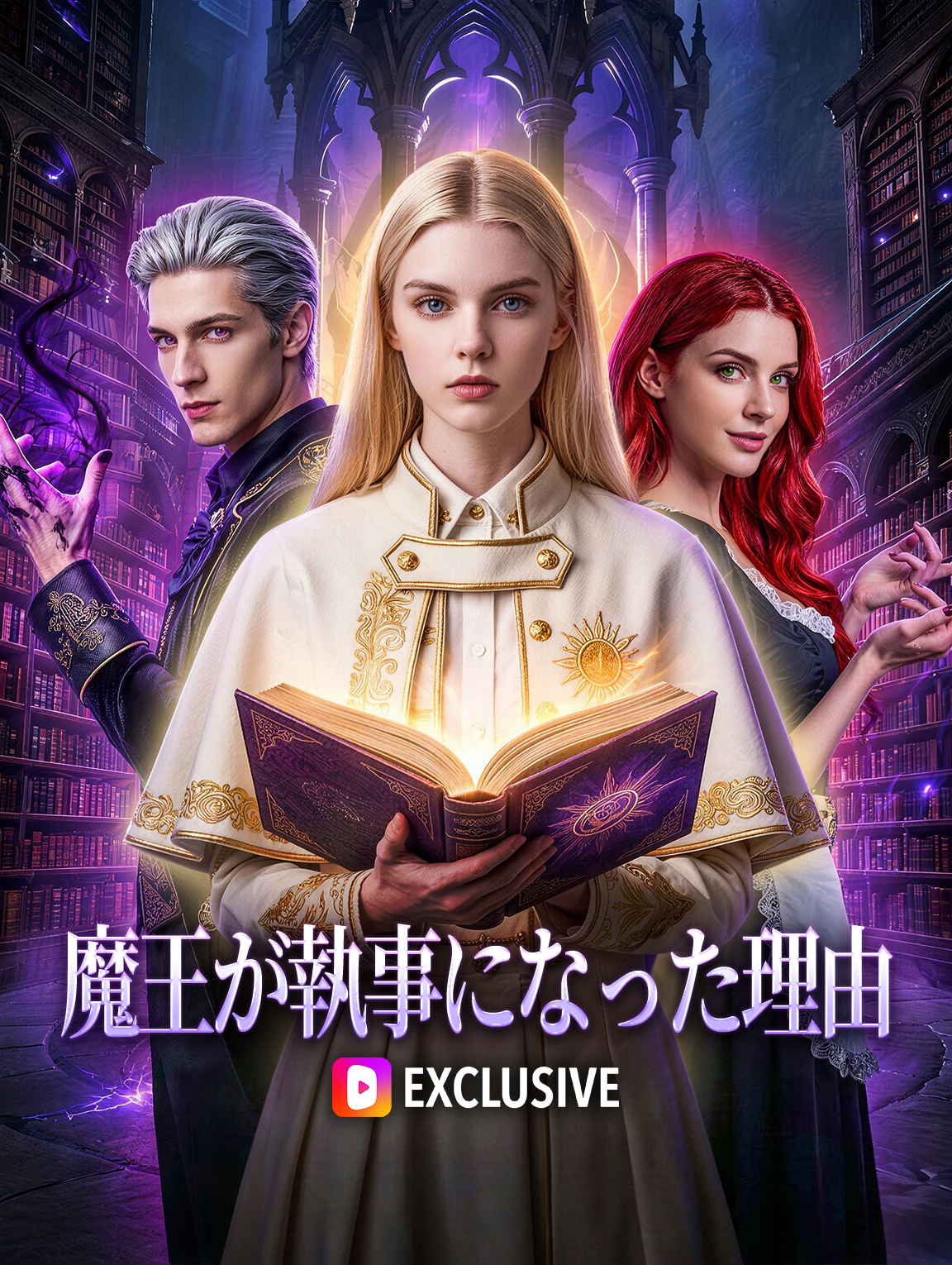 魔王が執事になった理由 poster