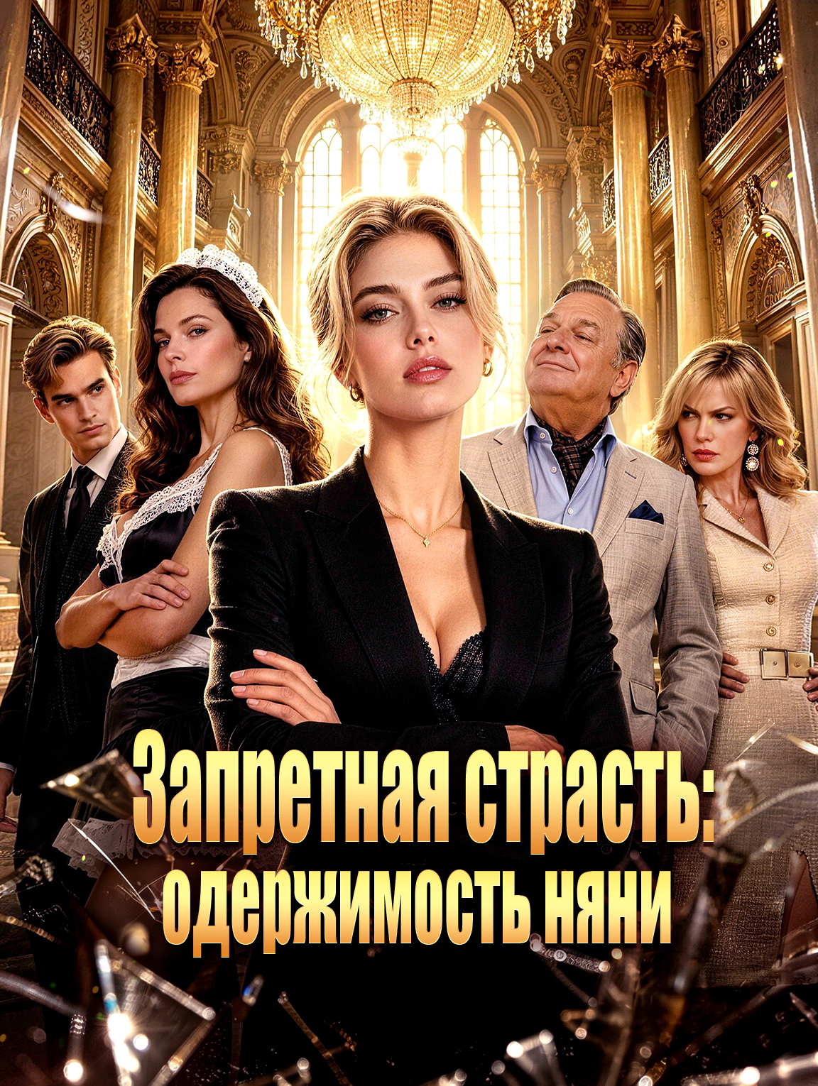 Запретная страсть: одержимость няни