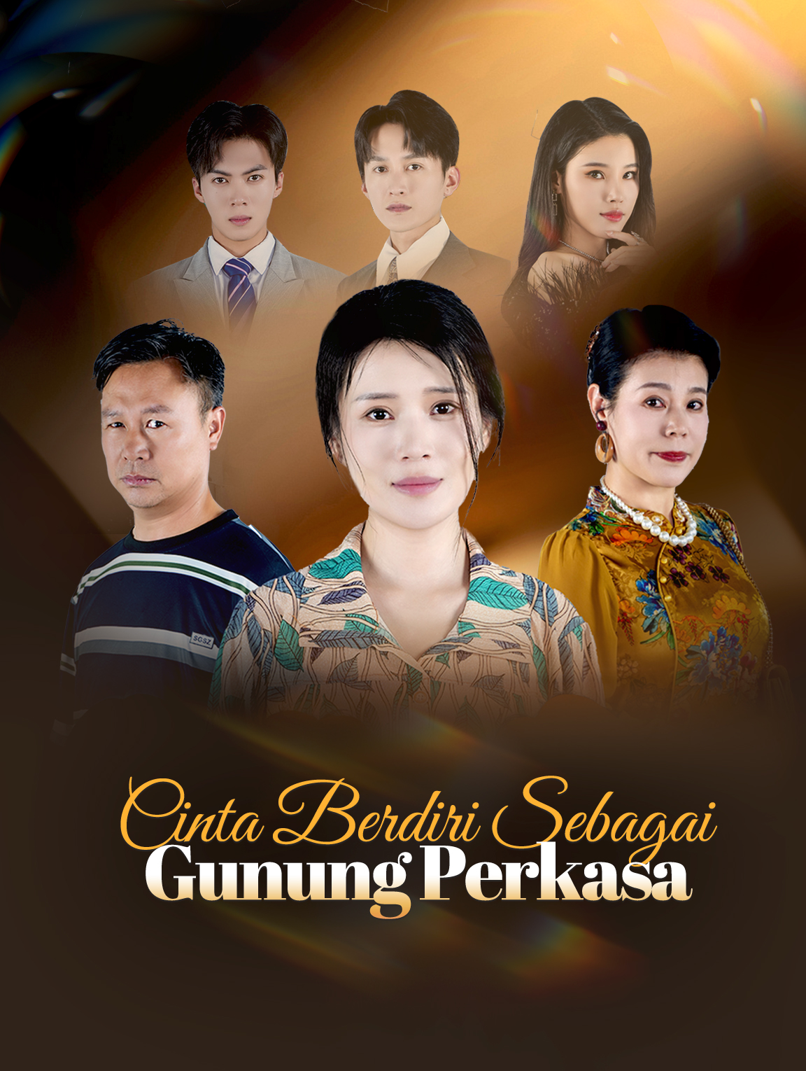 Cinta Berdiri Sebagai Gunung Perkasa