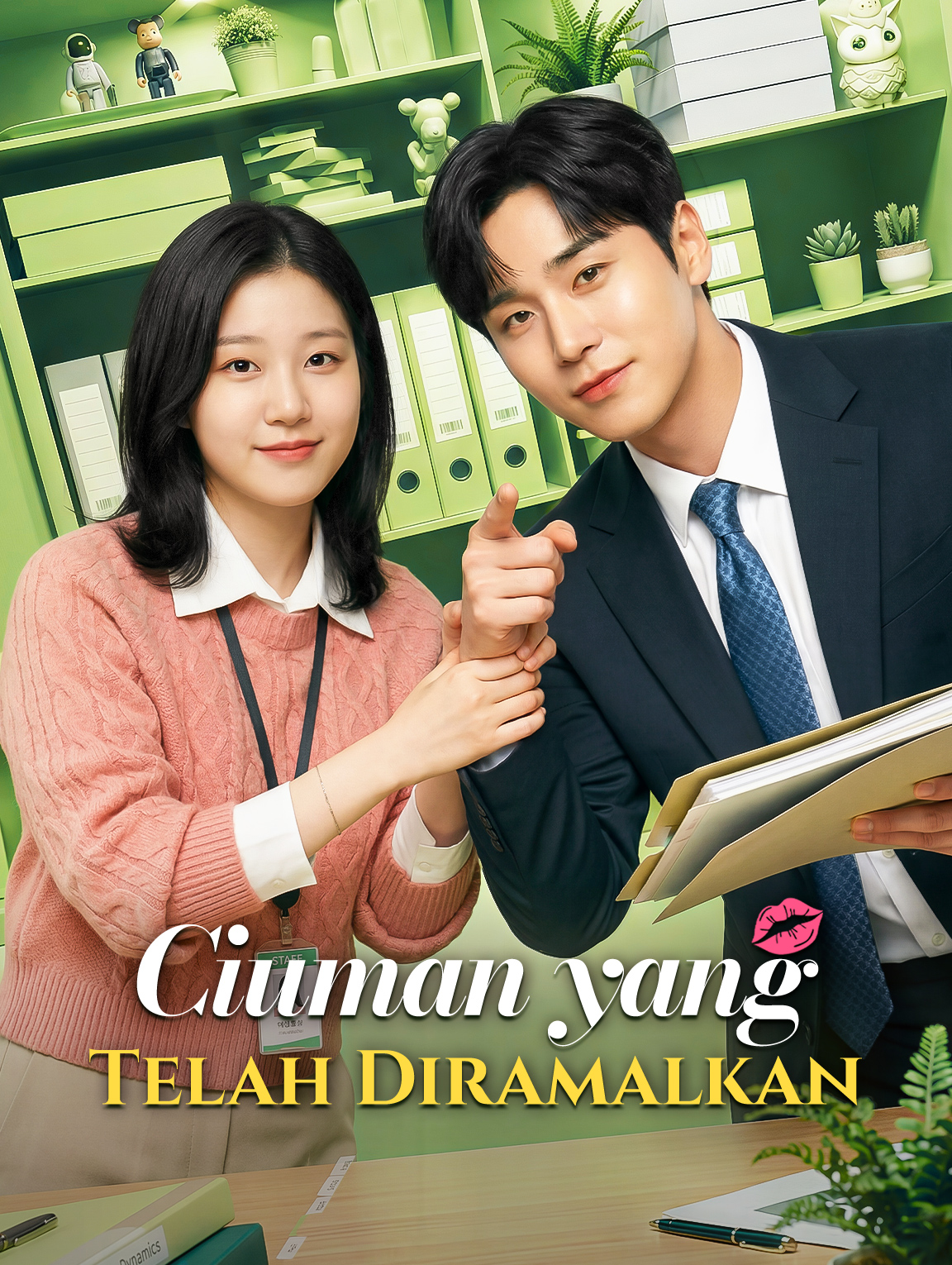 Ciuman yang Telah Diramalkan Explore Series Poster