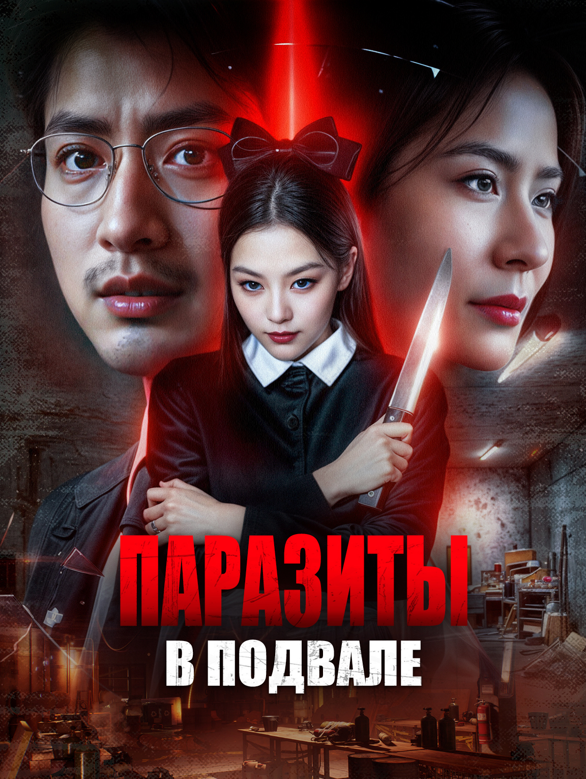Паразиты в подвале
