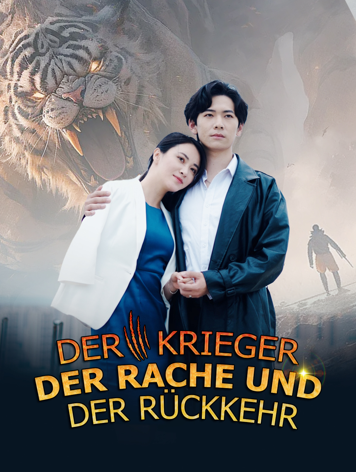 Der Krieger der Rache und der Rückkehr