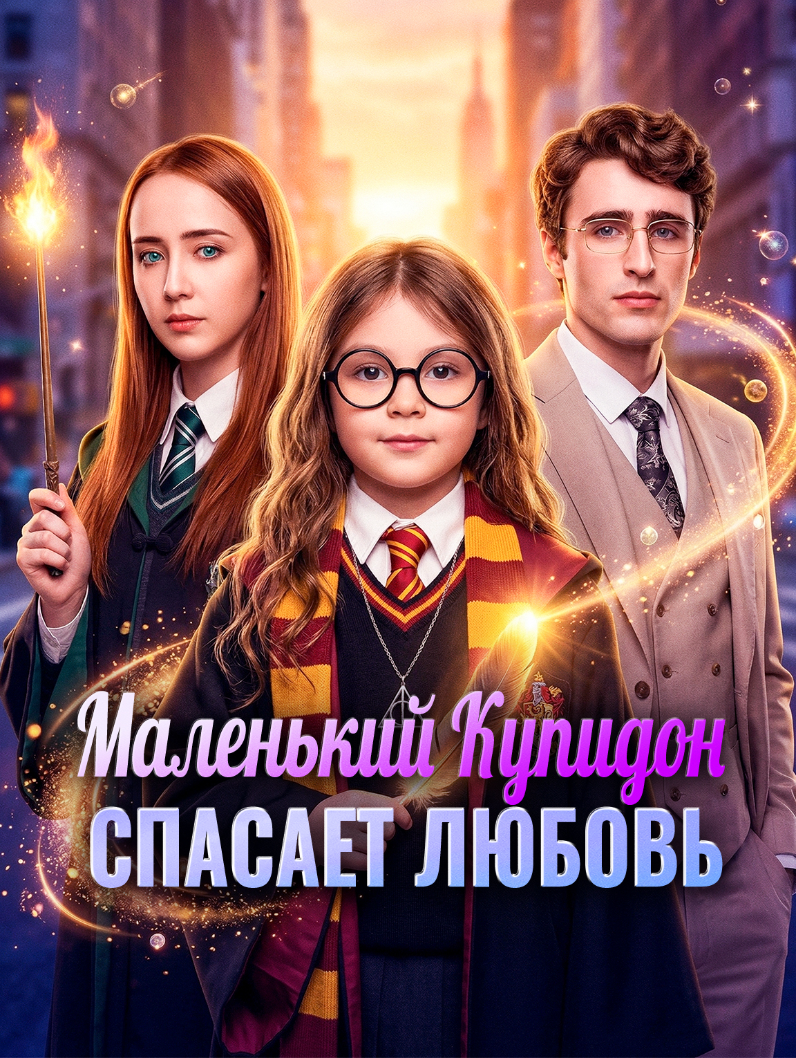 Маленький Купидон спасает любовь