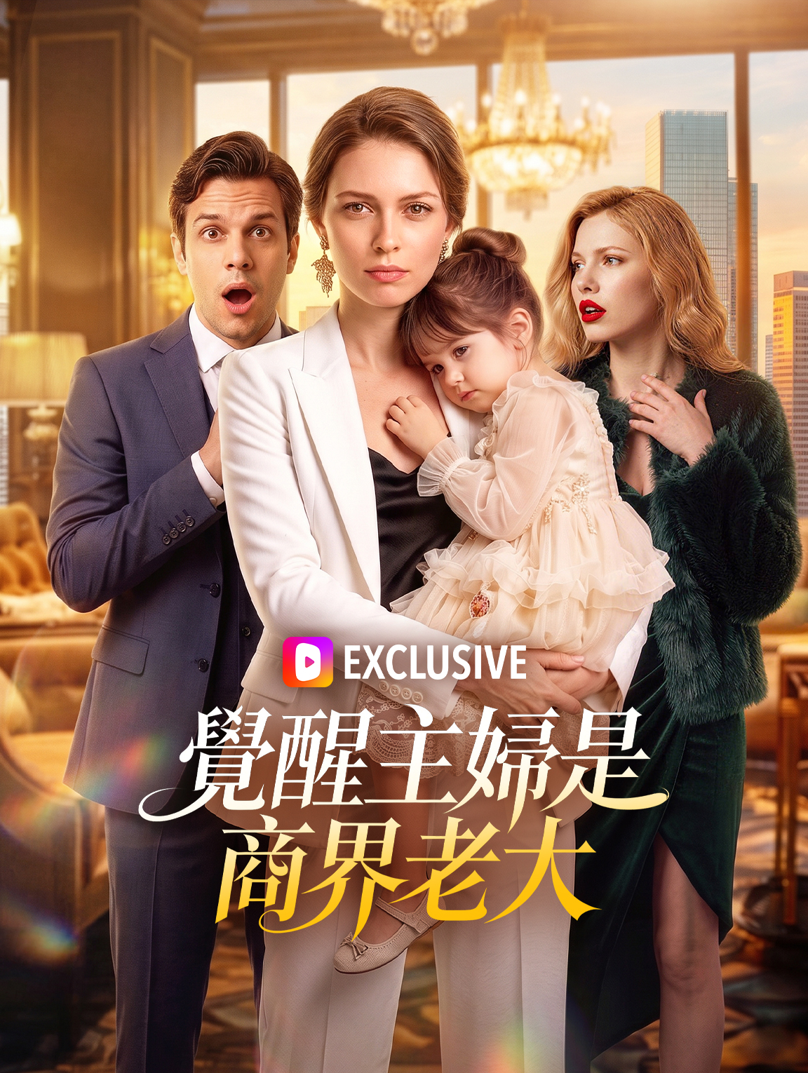 覺醒主婦是商界老大