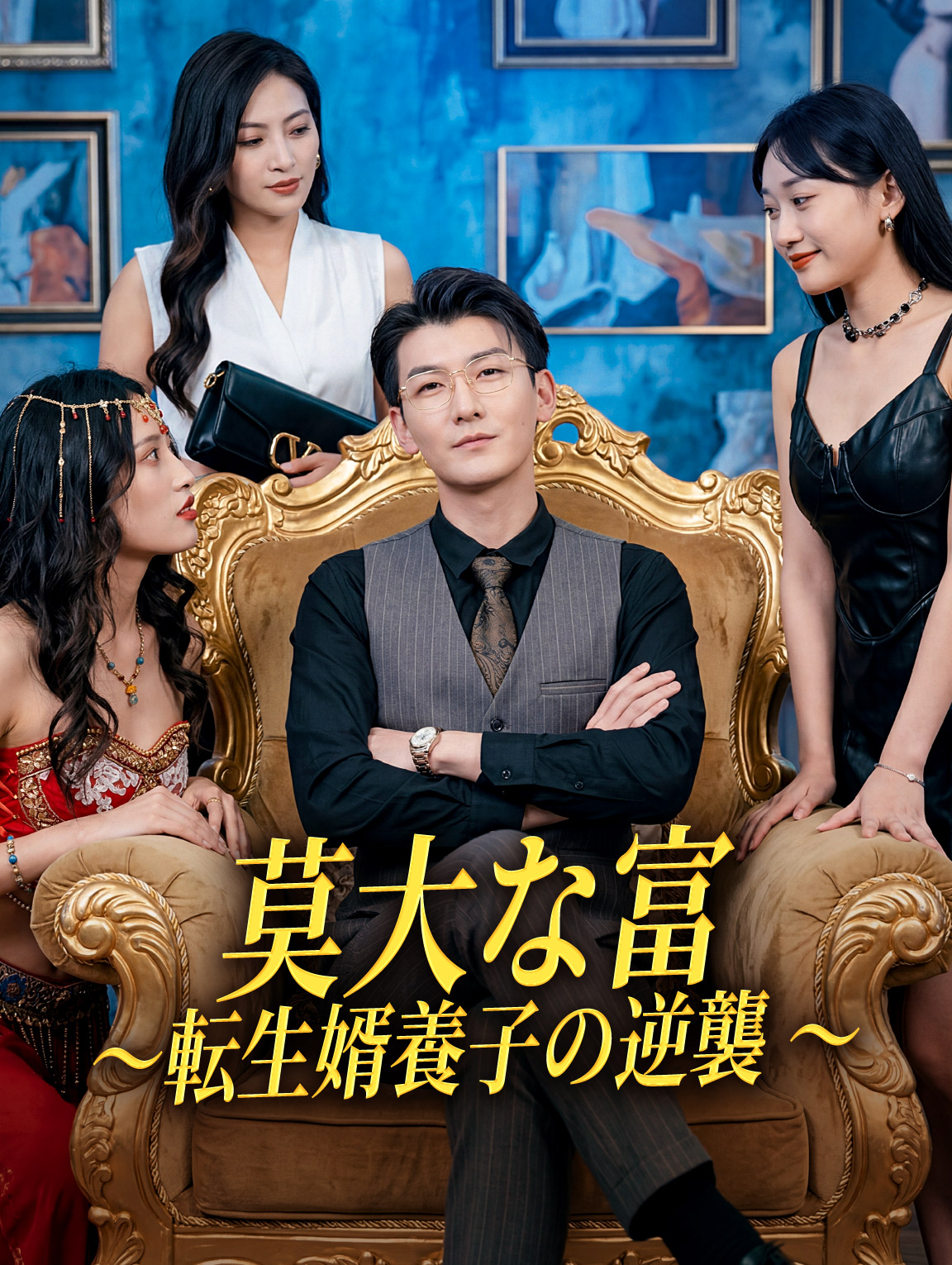 莫大な富～転生婿養子の逆襲 ～