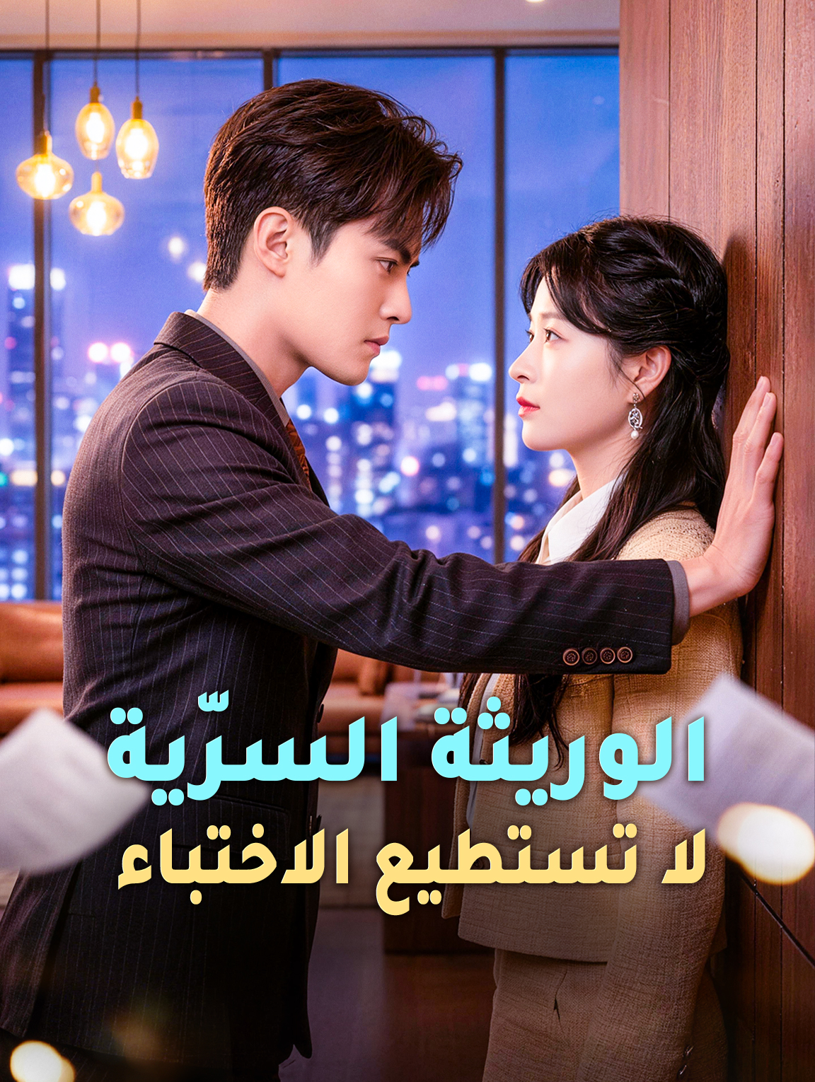 الوريثة السرّية لا تستطيع الاختباء