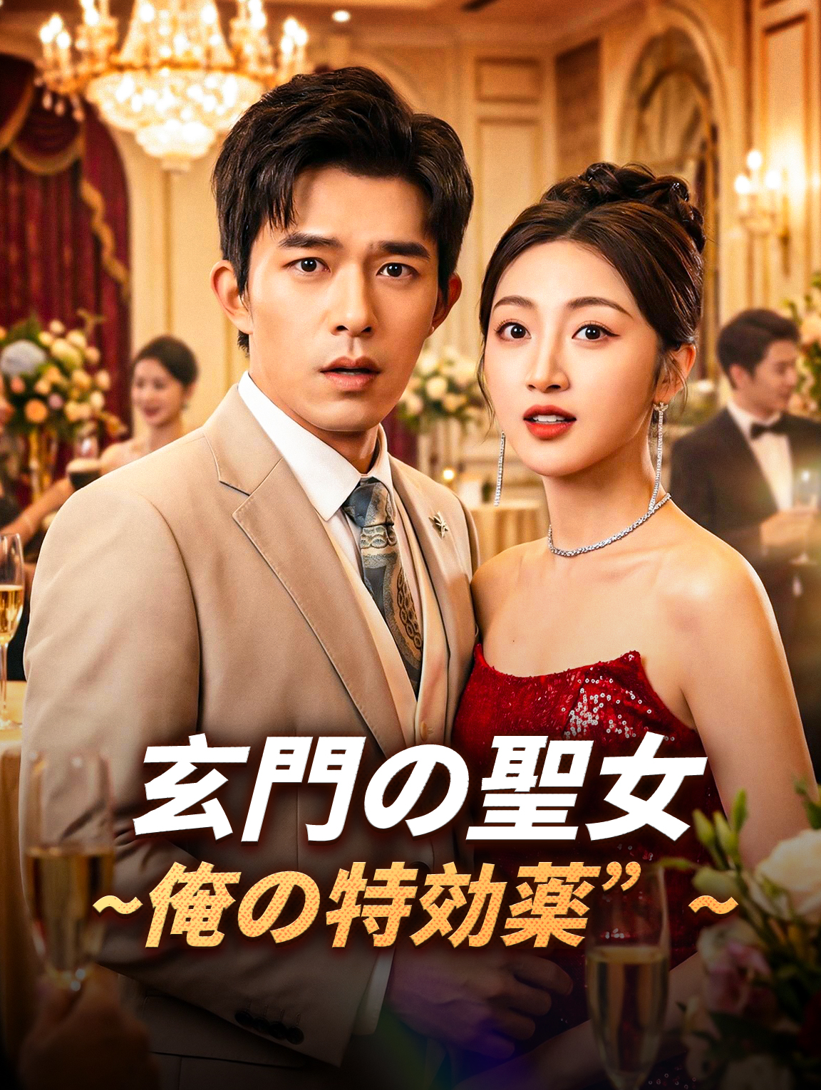 玄門の聖女~俺の特効薬”~