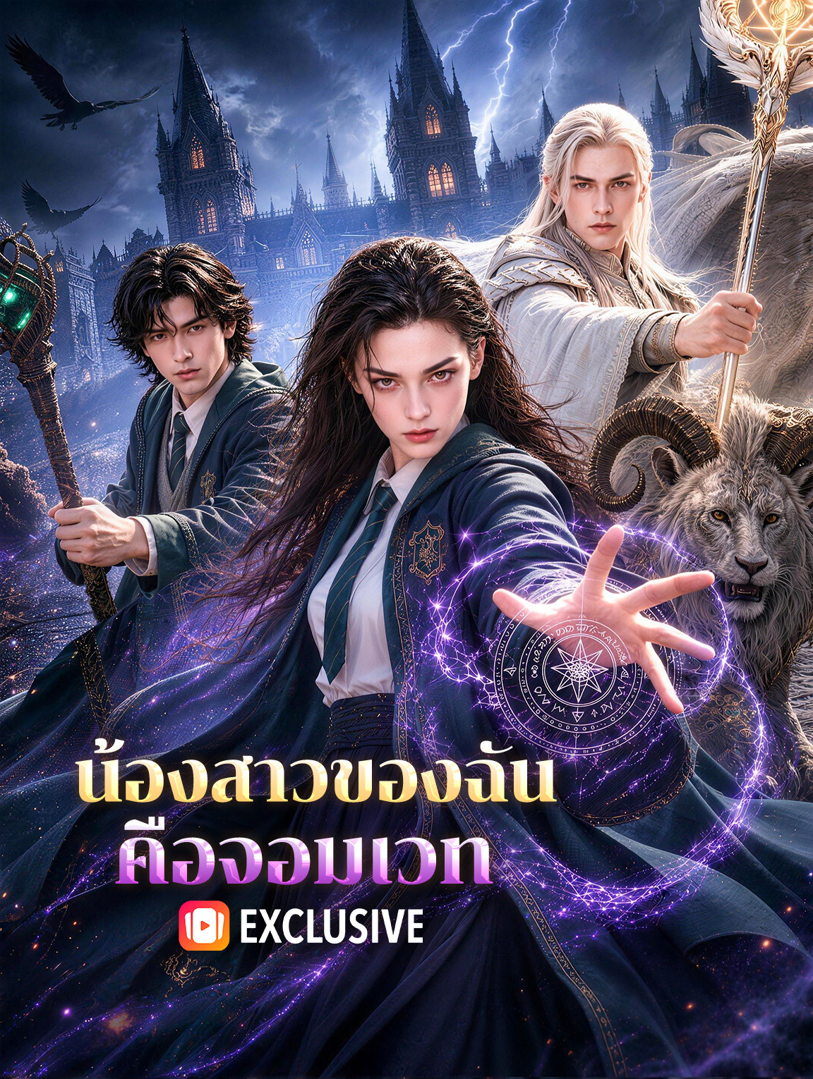 น้องสาวของฉัน คือจอมเวท