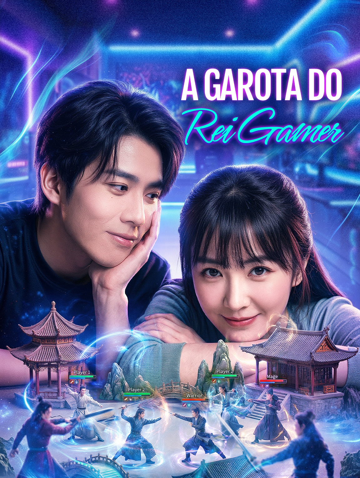 A Garota do Rei Gamer