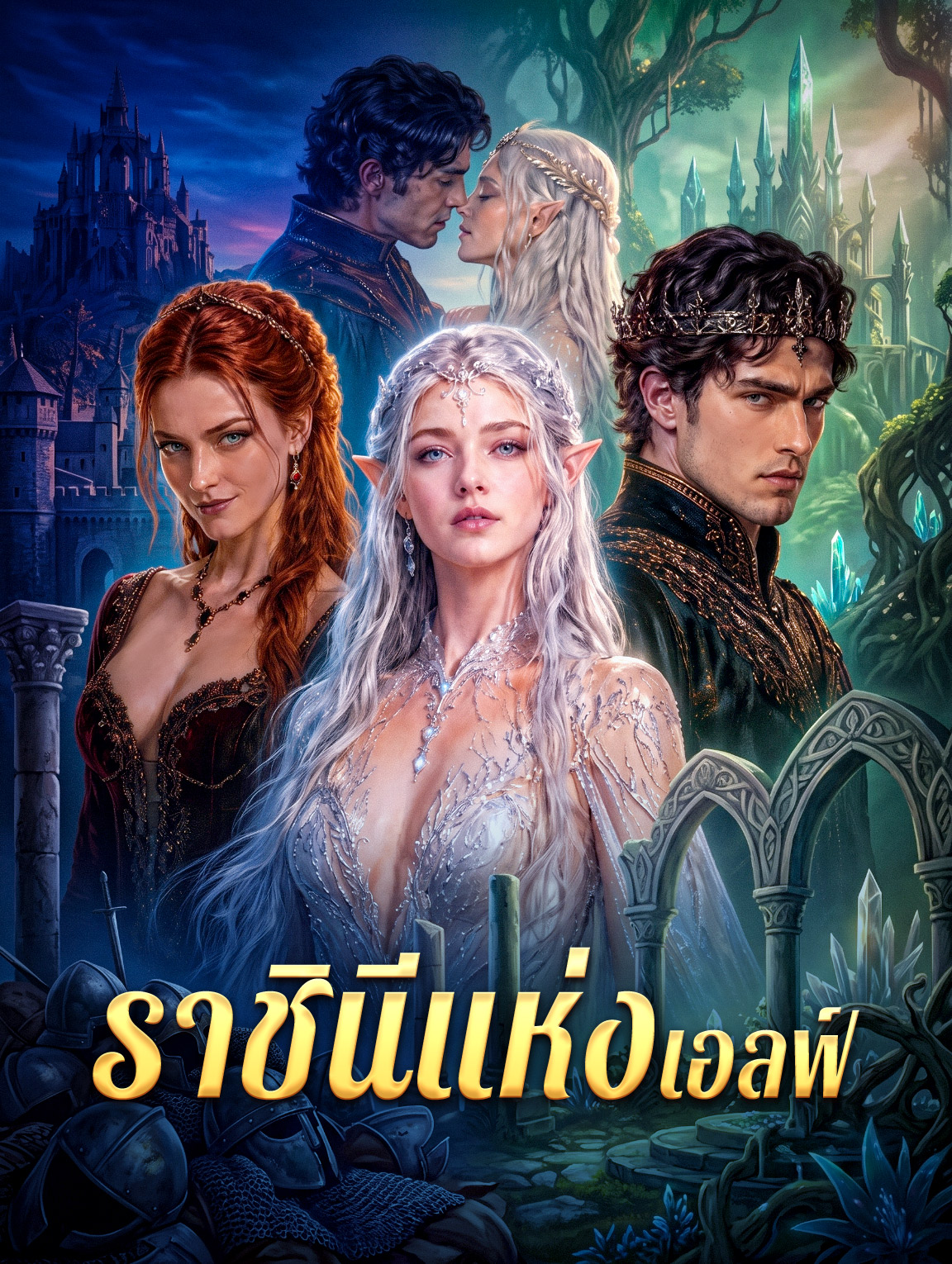 ราชินีแห่งเอลฟ์ poster