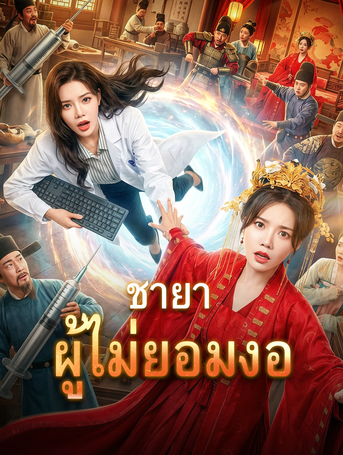 ชายา ผู้ไม่ยอมงอ