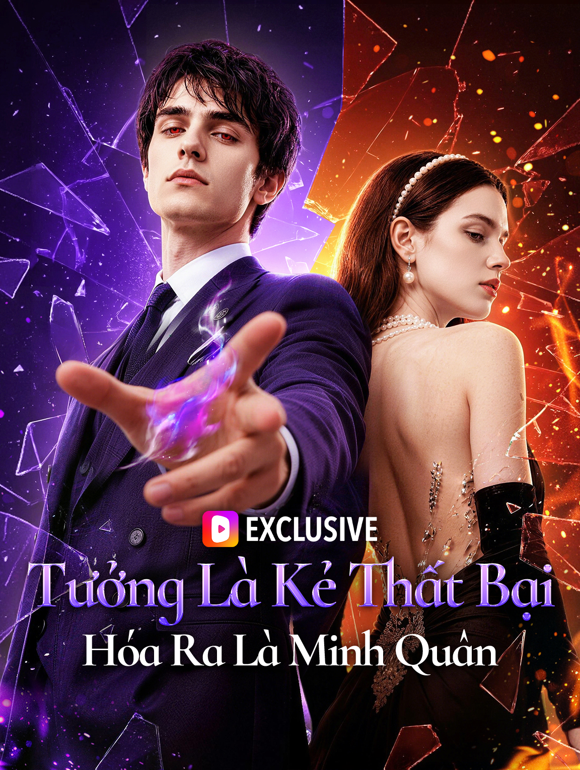 Tưởng Là Kẻ Thất Bại Hóa Ra Là Minh Quân
