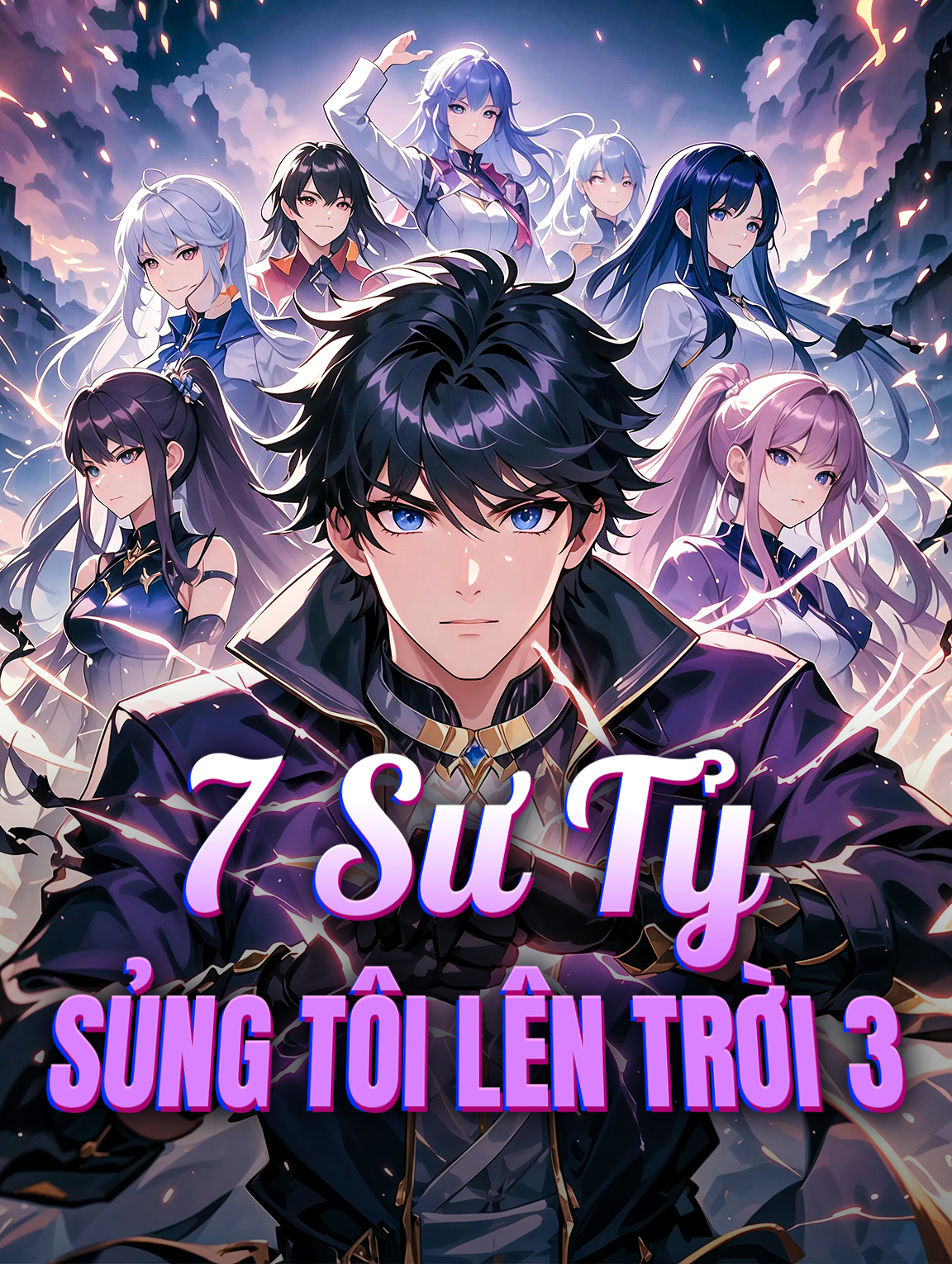 7 Sư Tỷ Sủng Tôi Lên Trời 3