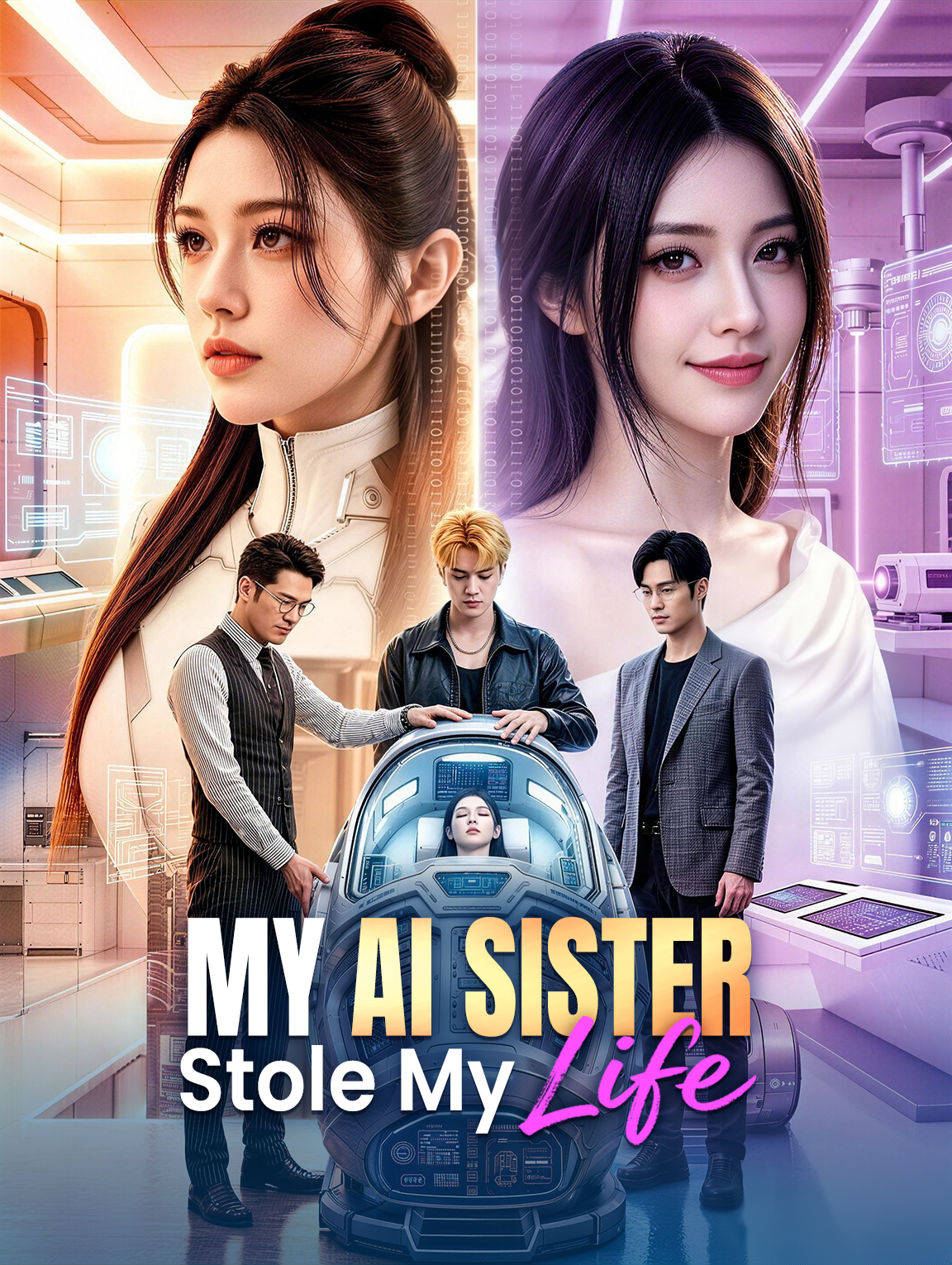 My AI Sister Stole My Life