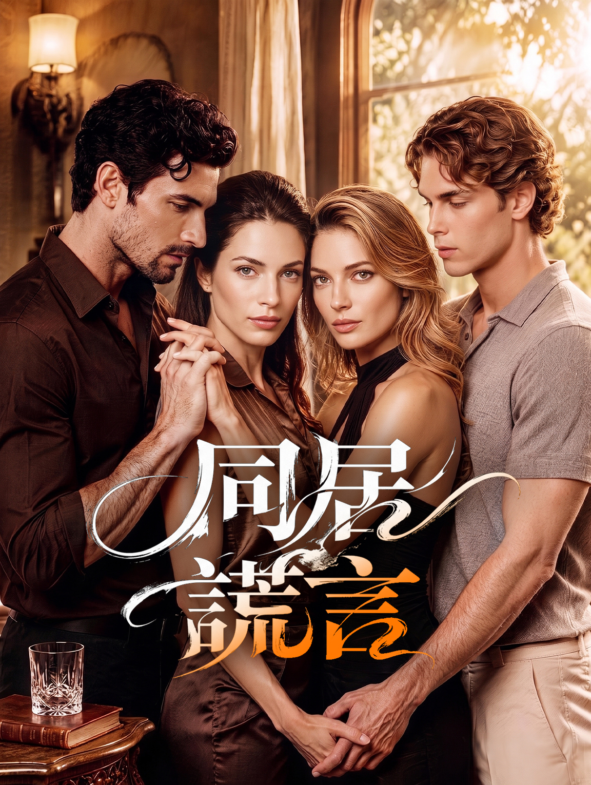 同居謊言 poster
